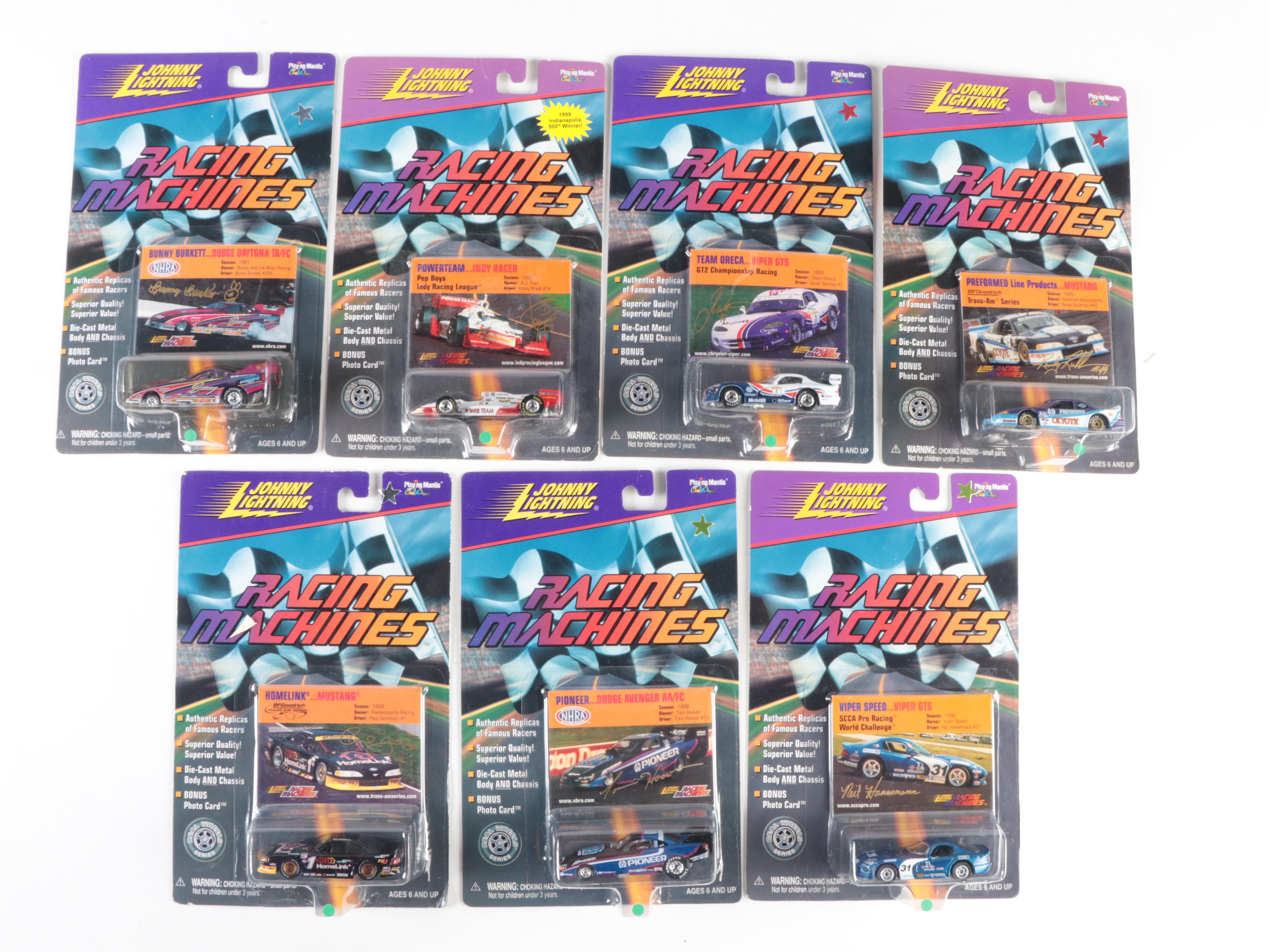 Johnny Lightning Stock Car Legends, Other Diecast Scale Model Cars