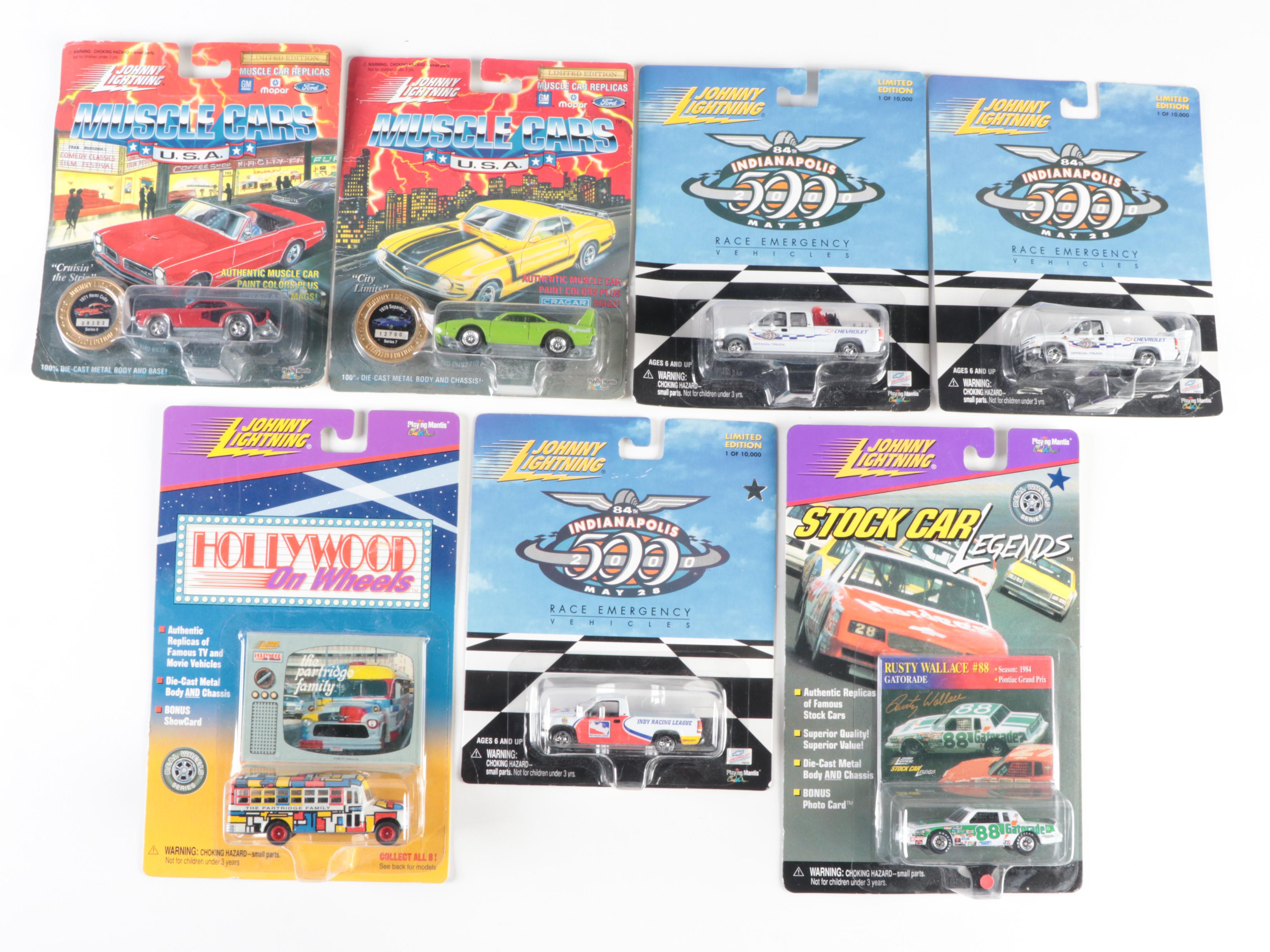 Johnny Lightning Stock Car Legends, Other Diecast Scale Model Cars