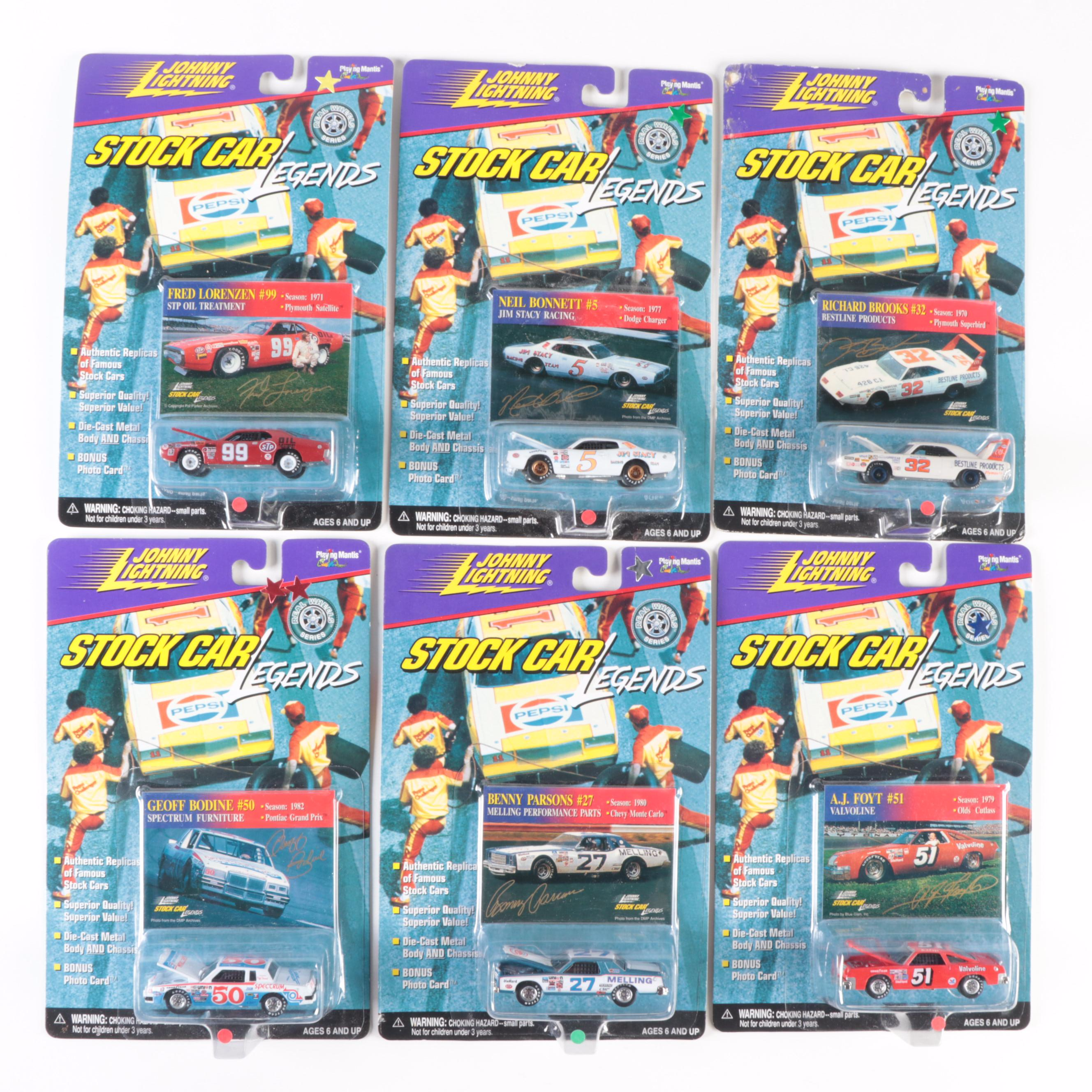 Johnny Lightning Stock Car Legends, Other Diecast Scale Model Cars
