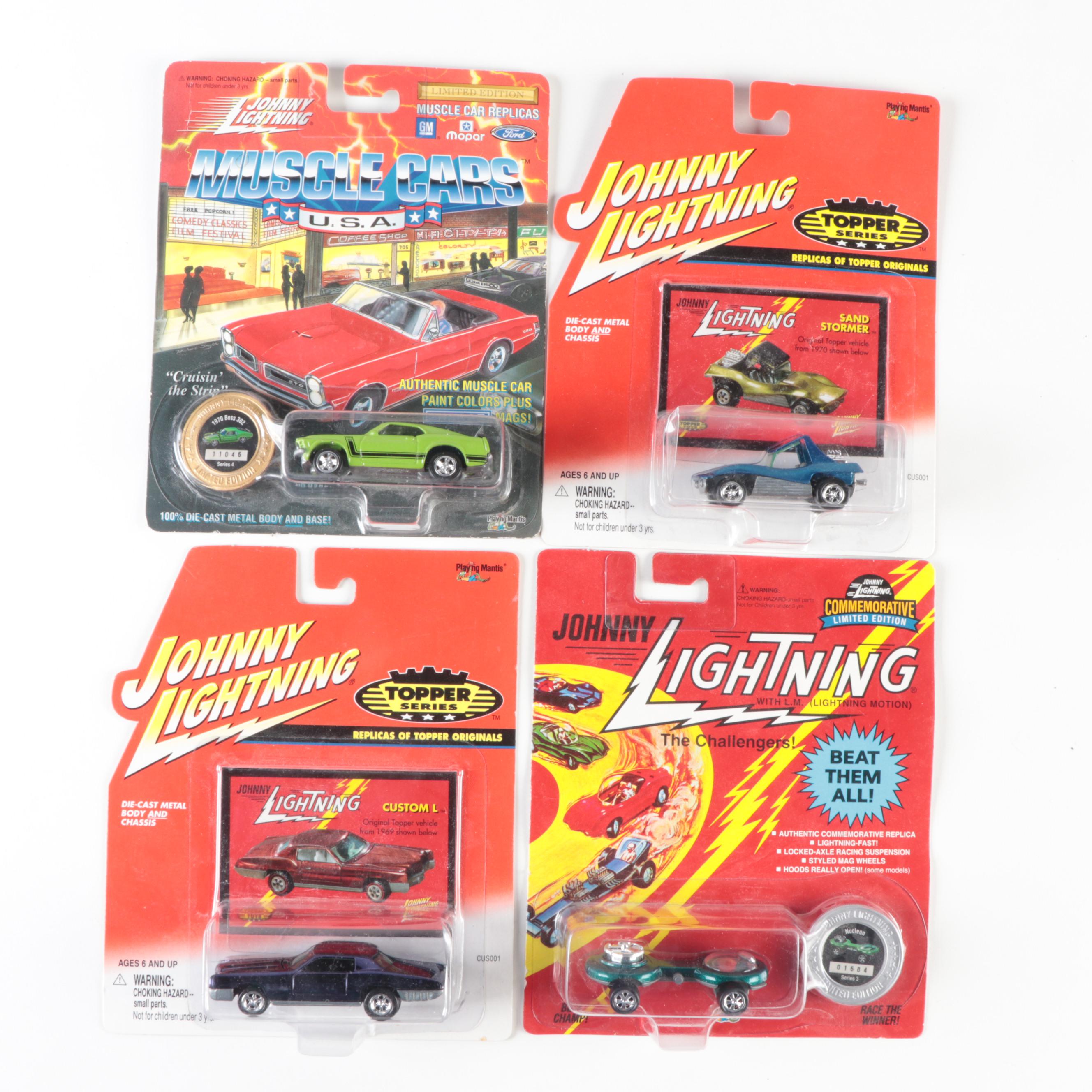 Johnny Lightning Stock Car Legends, Other Diecast Scale Model Cars