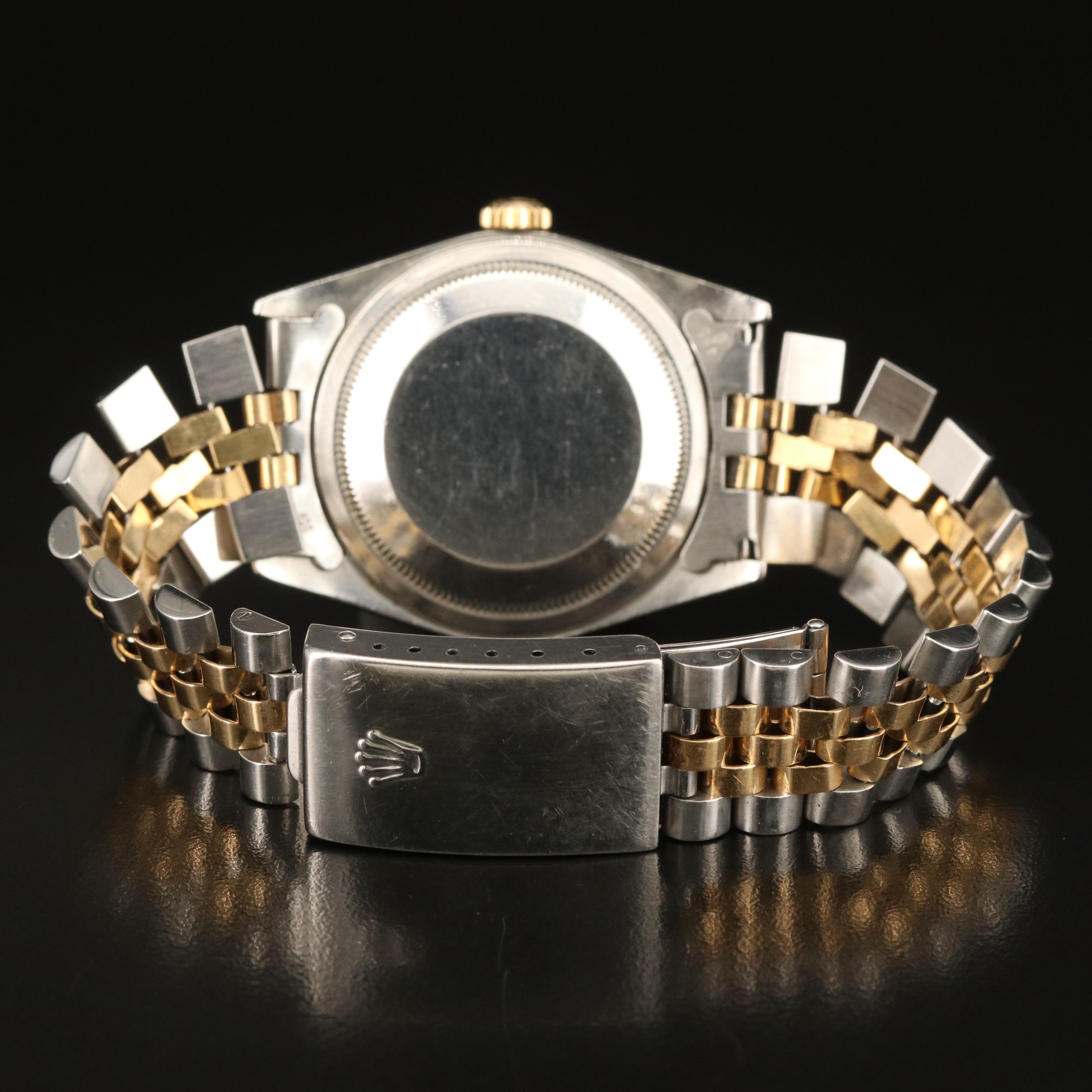 1990 Rolex Oyster Perpetual Datejust Watch