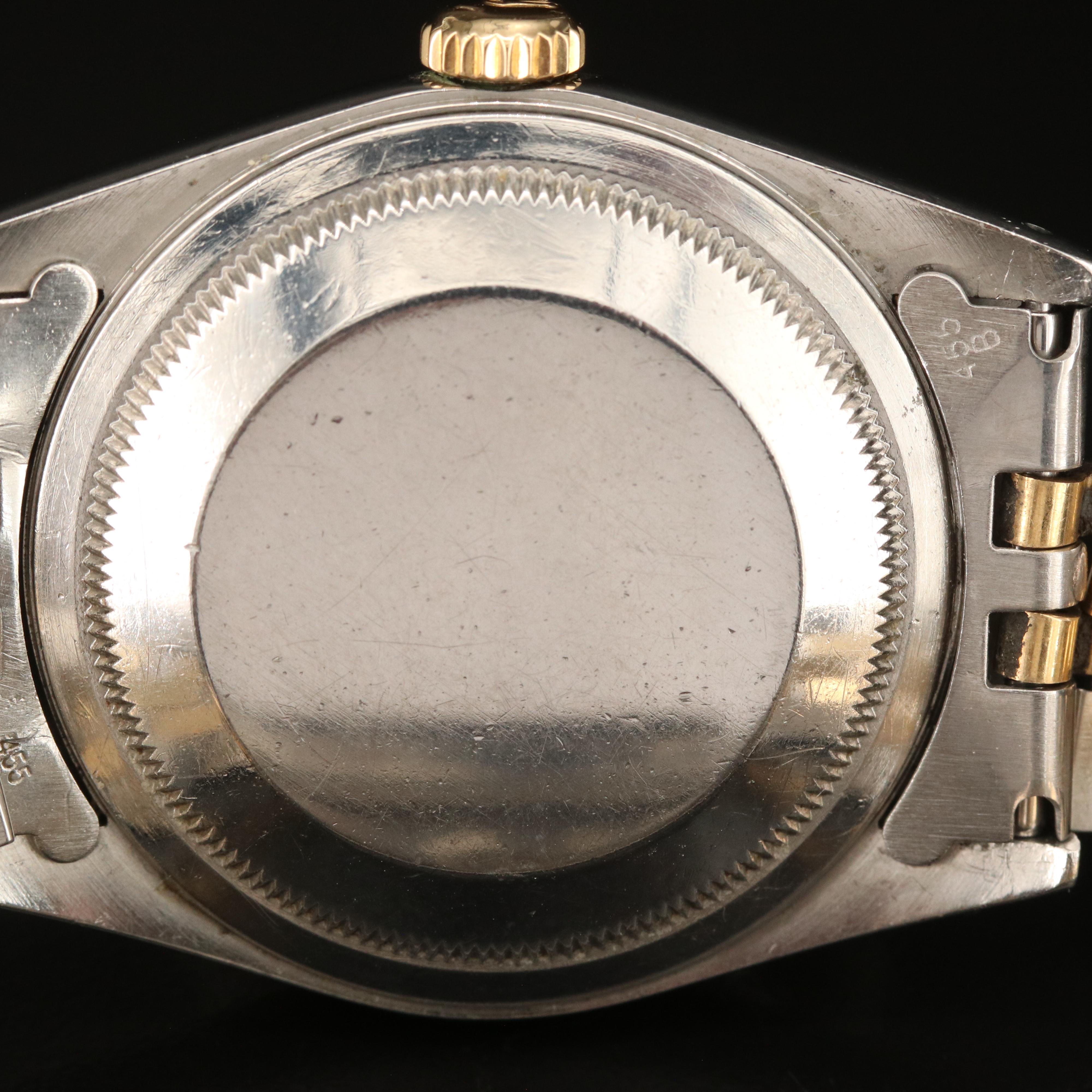 1990 Rolex Oyster Perpetual Datejust Watch