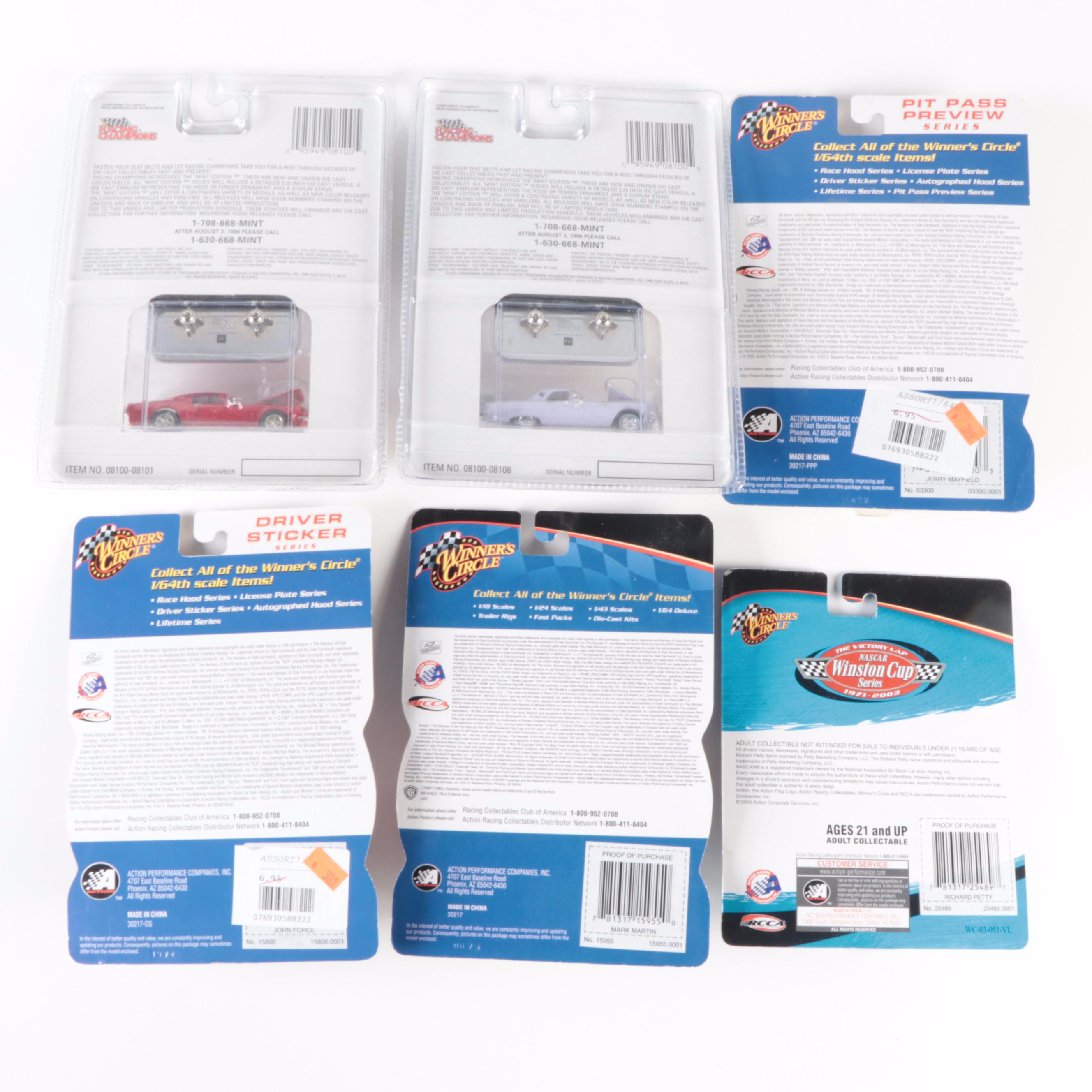 Racing Champions Premier Edition and More NASCAR Diecast Toy Cars