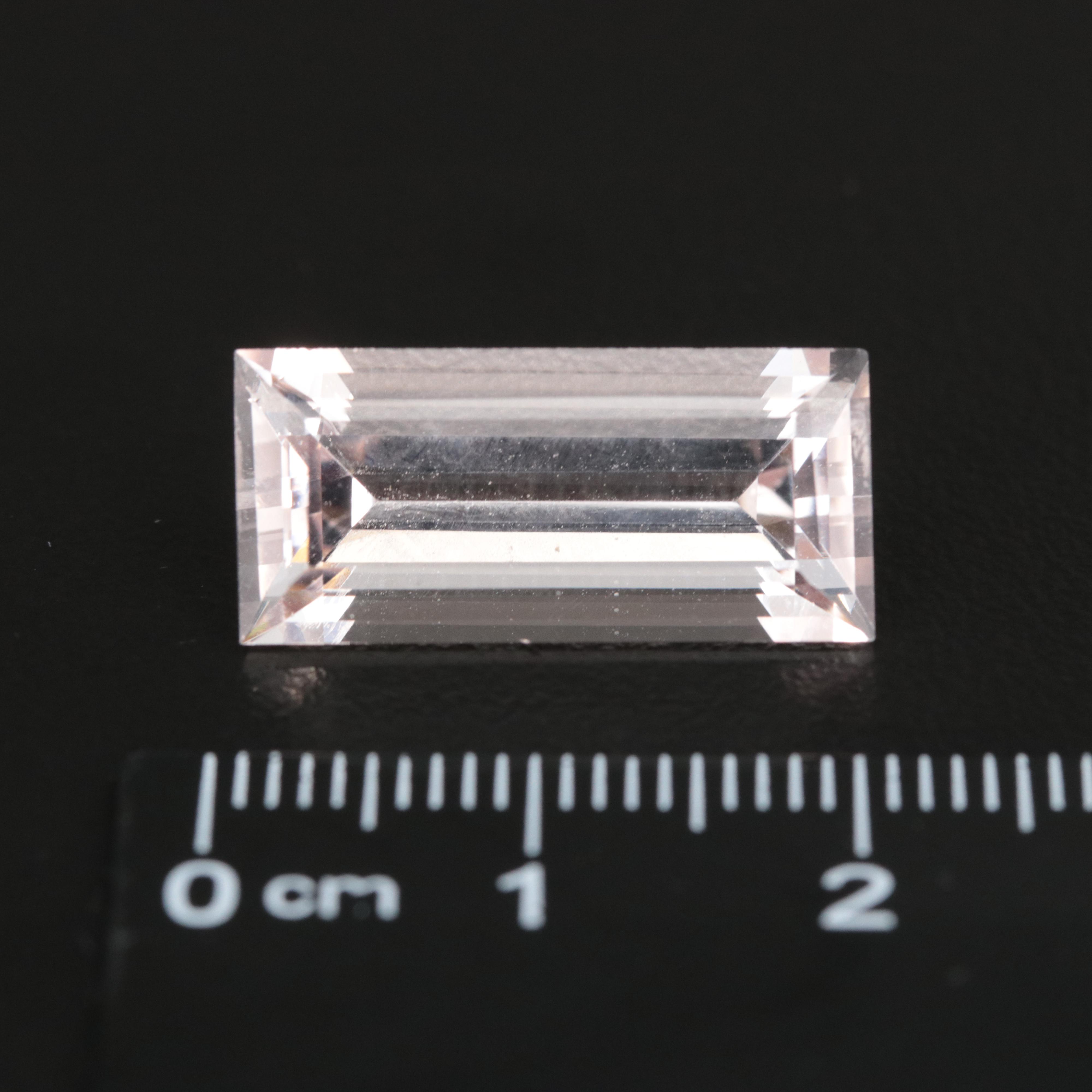 Loose 10.14 CT Morganite