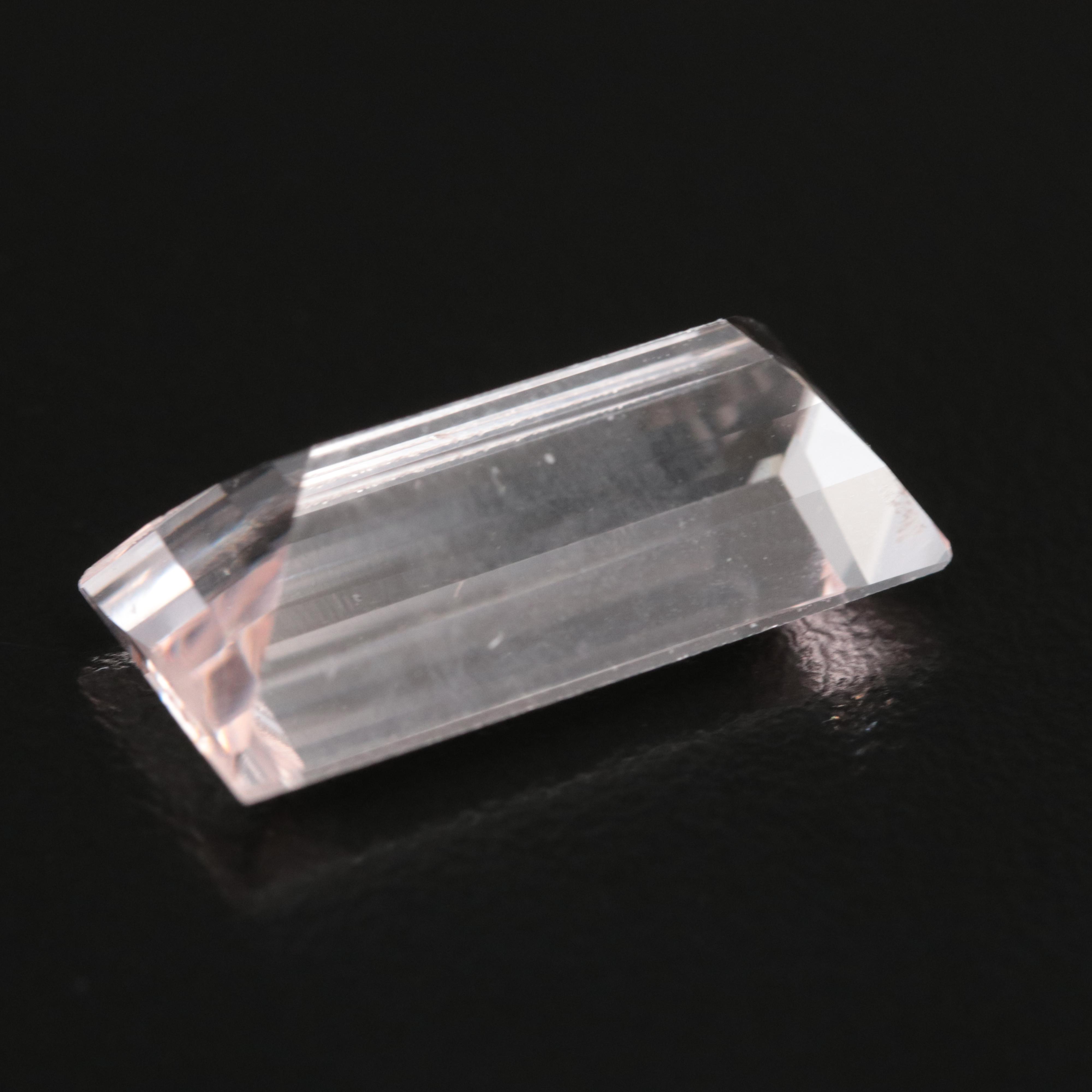 Loose 10.14 CT Morganite