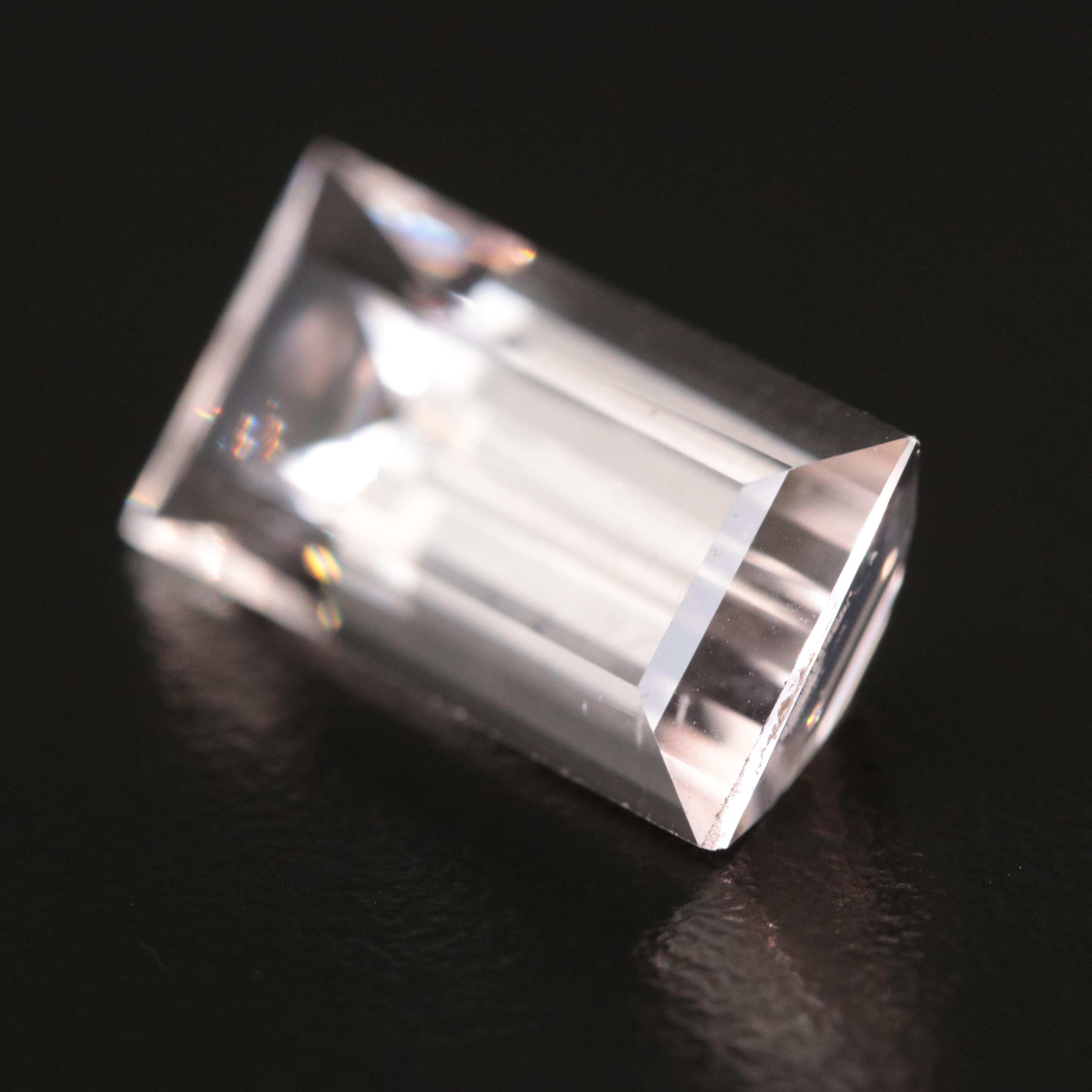 Loose 10.14 CT Morganite