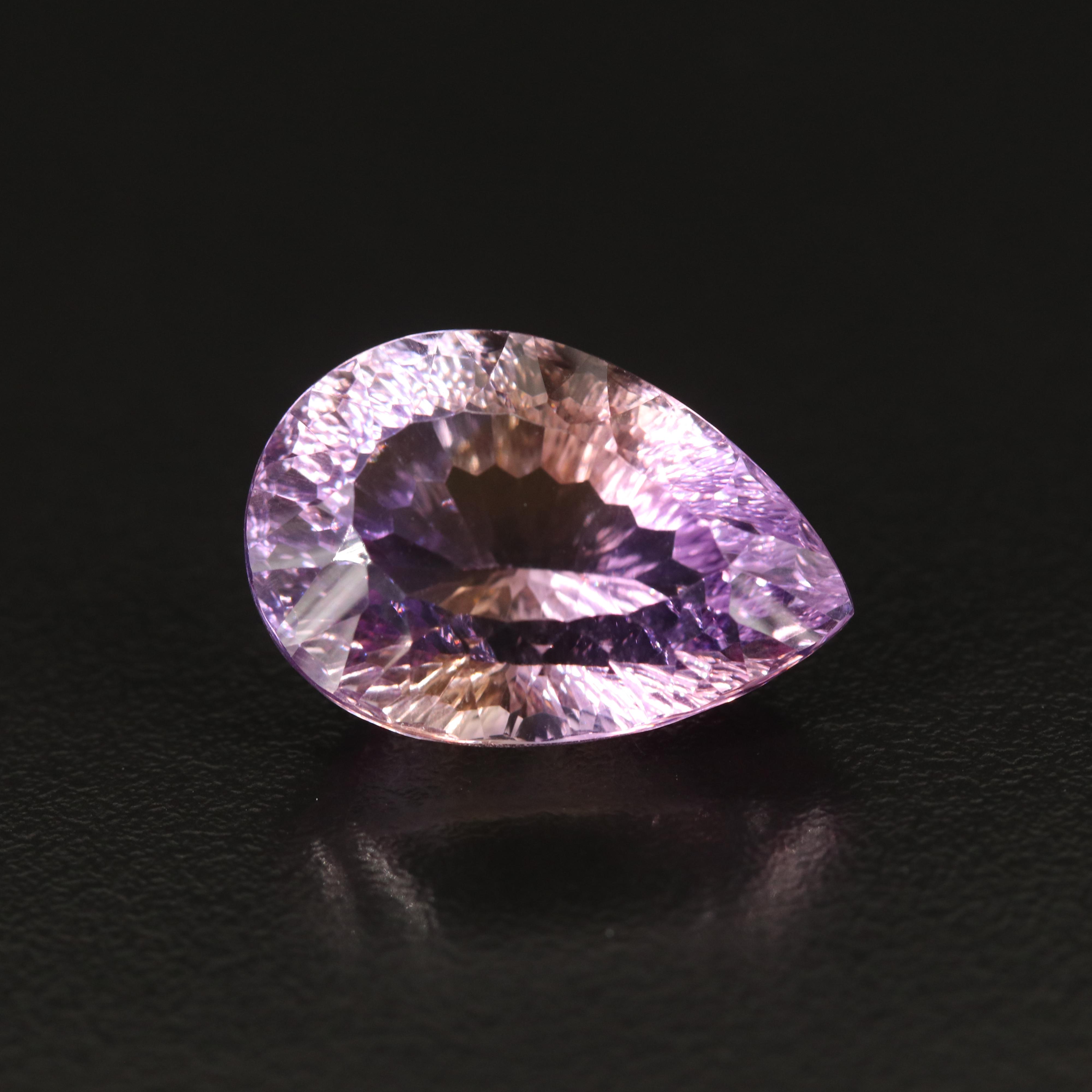 Loose 24.74 CT Ametrine