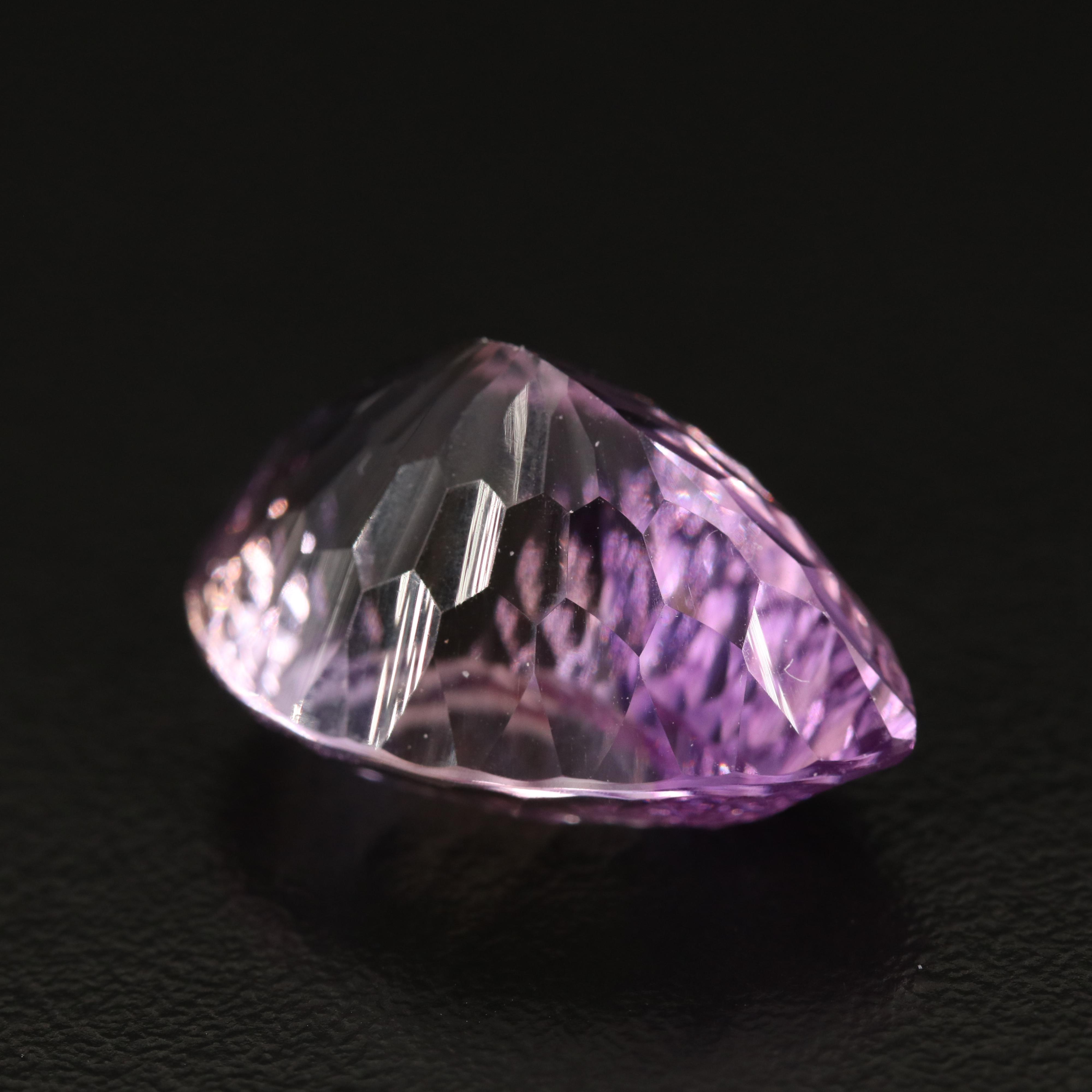 Loose 24.74 CT Ametrine