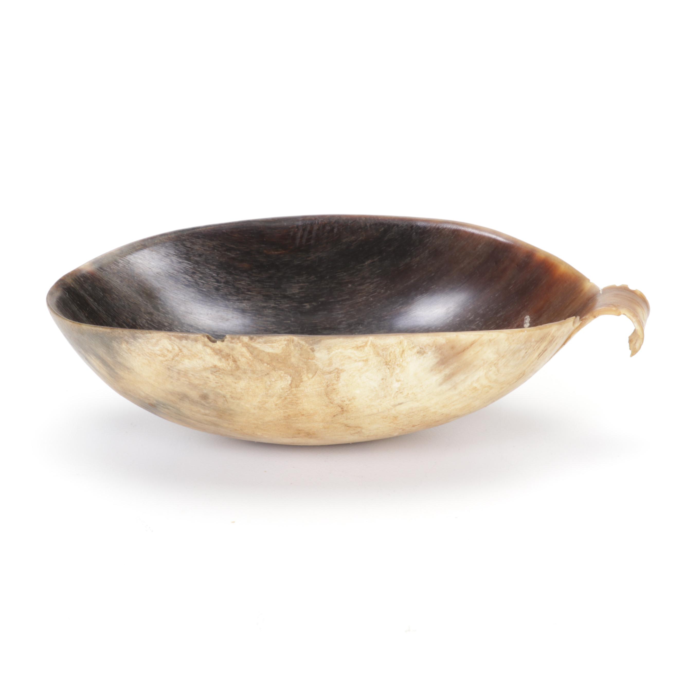 Native American Beaded Buckskin Umbilical Cord Pouch, Projectile Points, & More