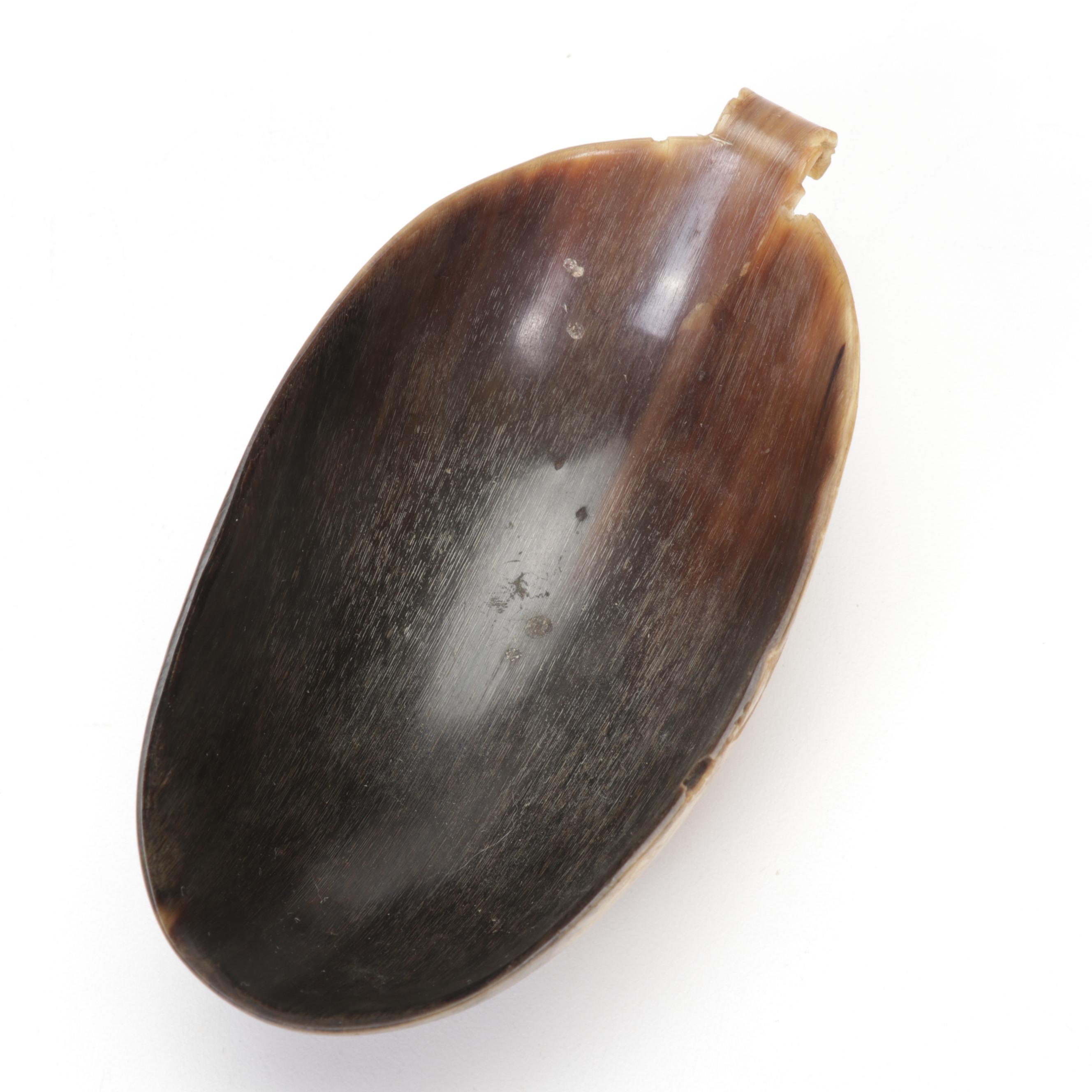 Native American Beaded Buckskin Umbilical Cord Pouch, Projectile Points, & More