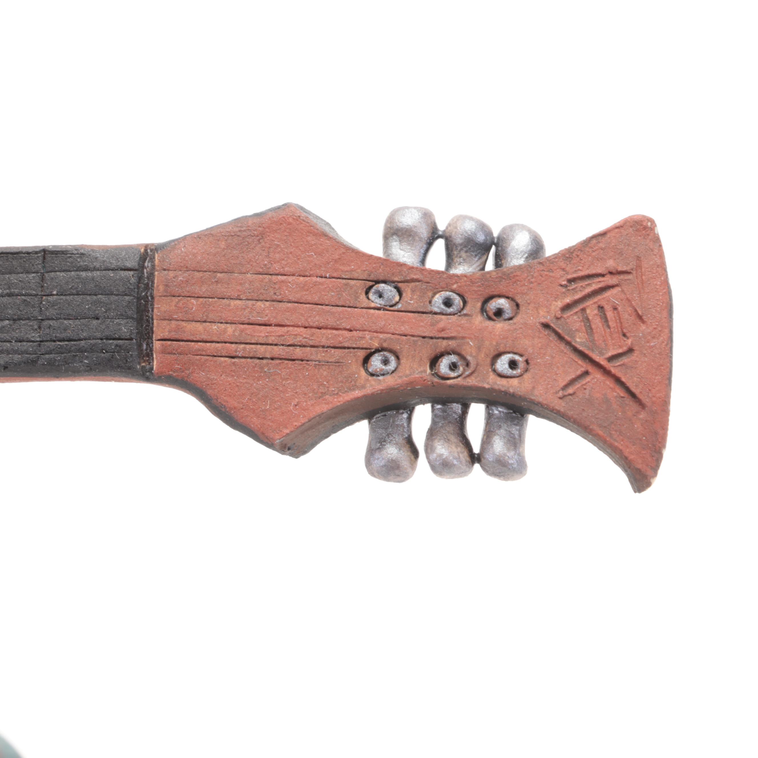 Signed Rex Benson Stoneware Cowboy Figurines