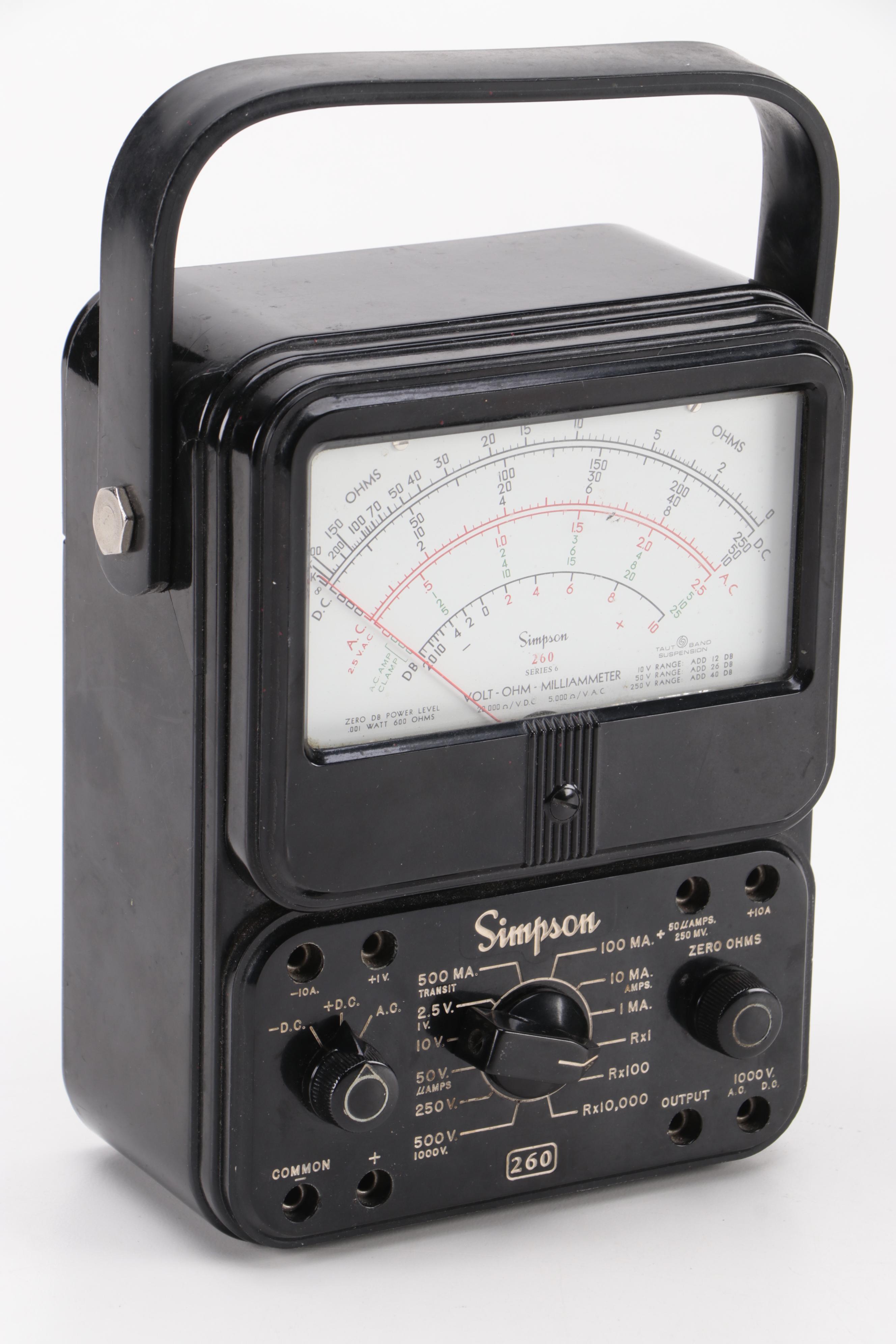 Weller WLC100 Soldering Station with Simpson Electric Co. Volt-Ohm Meters