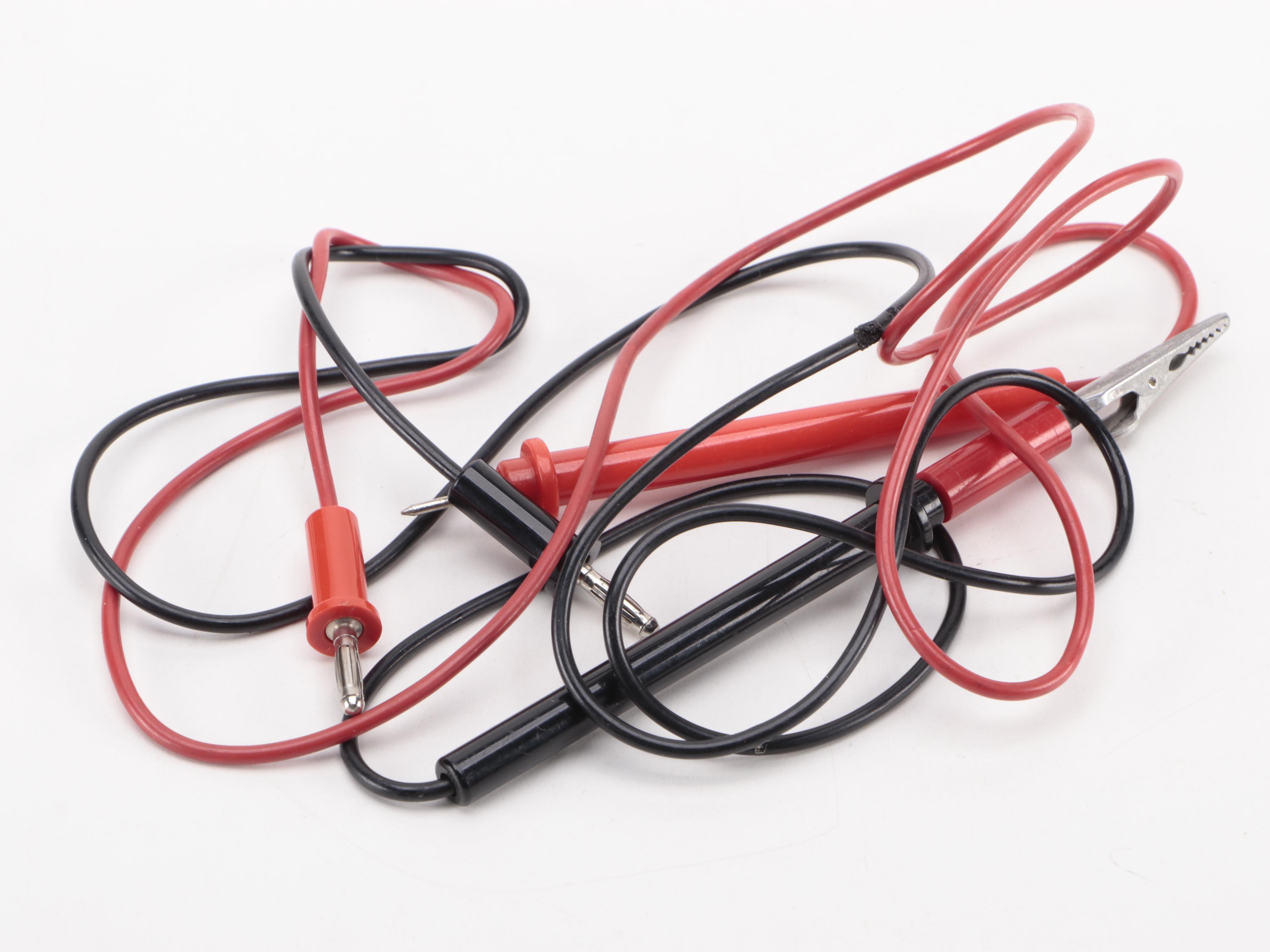 Weller WLC100 Soldering Station with Simpson Electric Co. Volt-Ohm Meters