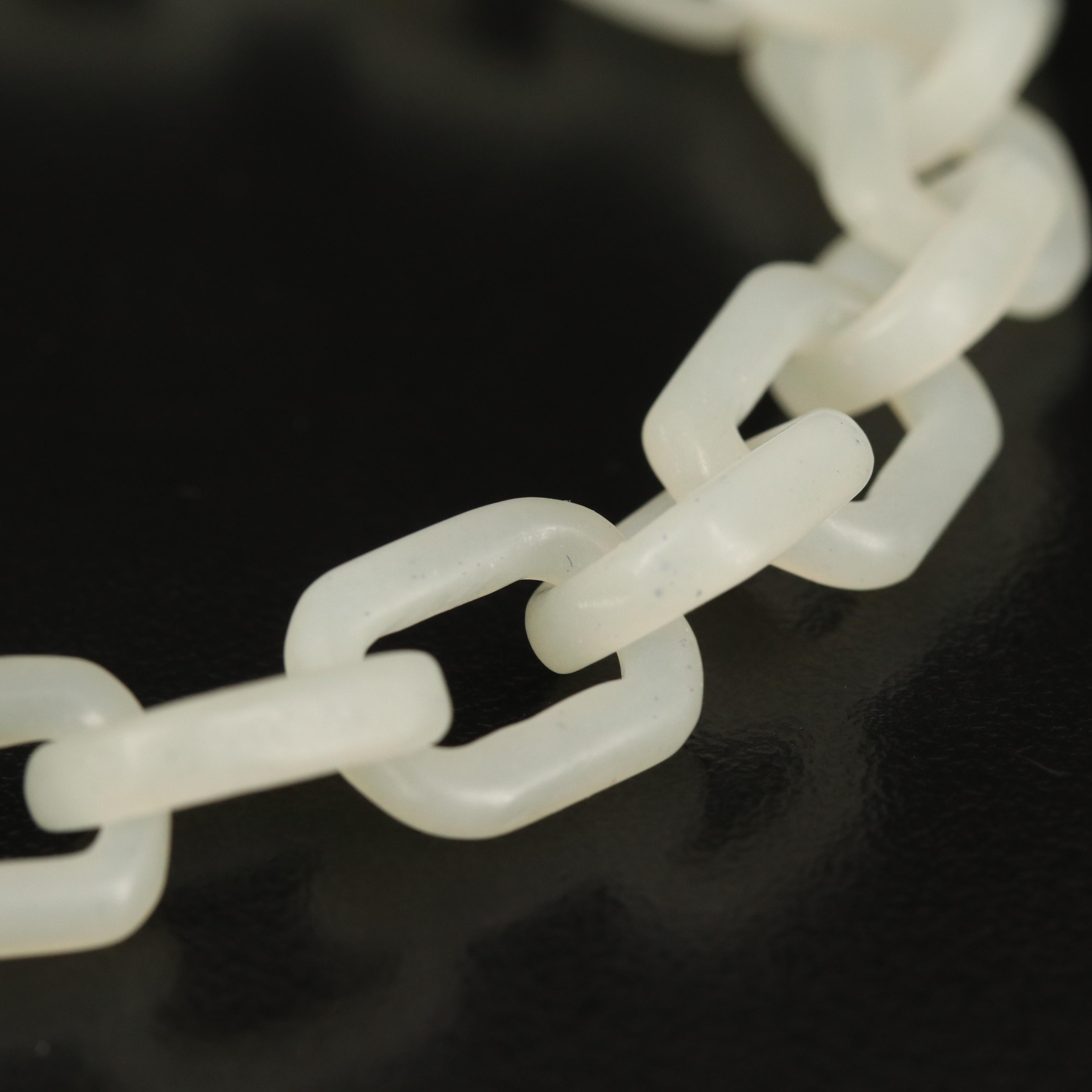 Carved Serpentine Cable Chain Link Bracelet