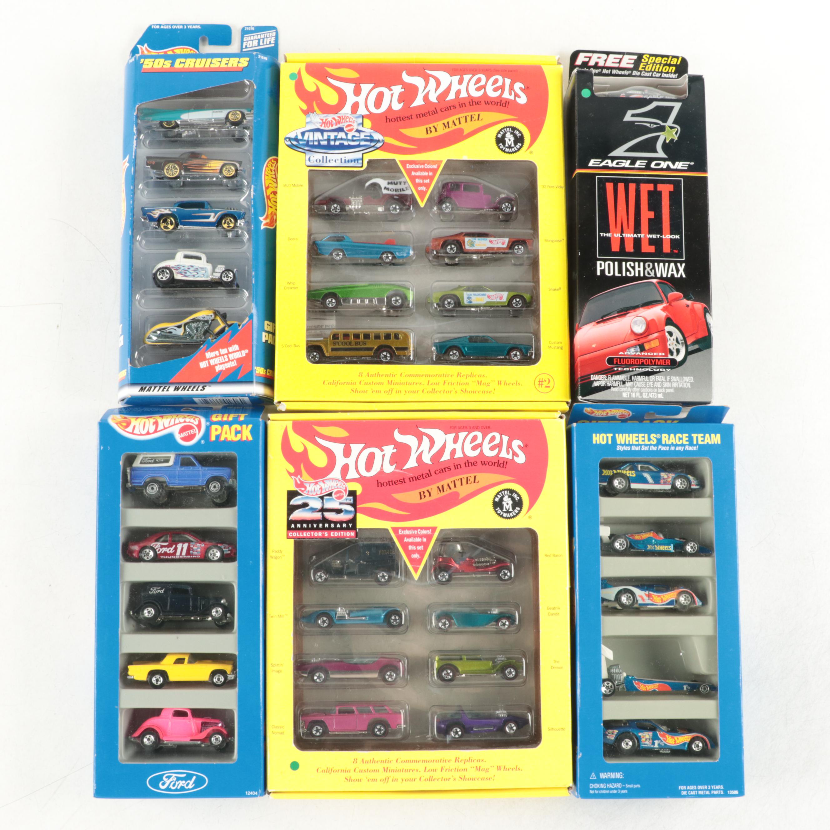 Mattel Hot Wheels 25th Anniversary Edition, Other Diecast Toy Cars