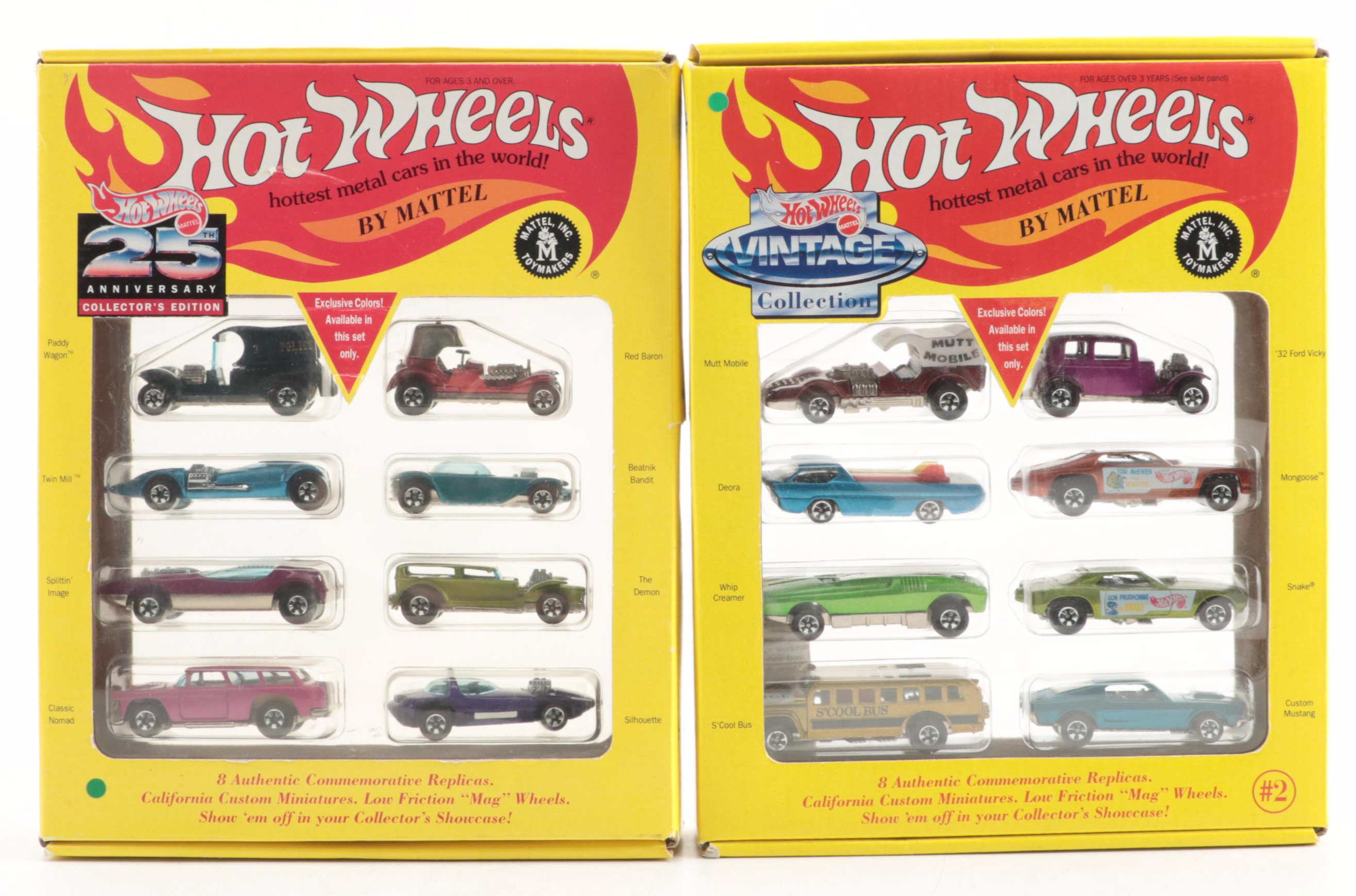 Mattel Hot Wheels 25th Anniversary Edition, Other Diecast Toy Cars