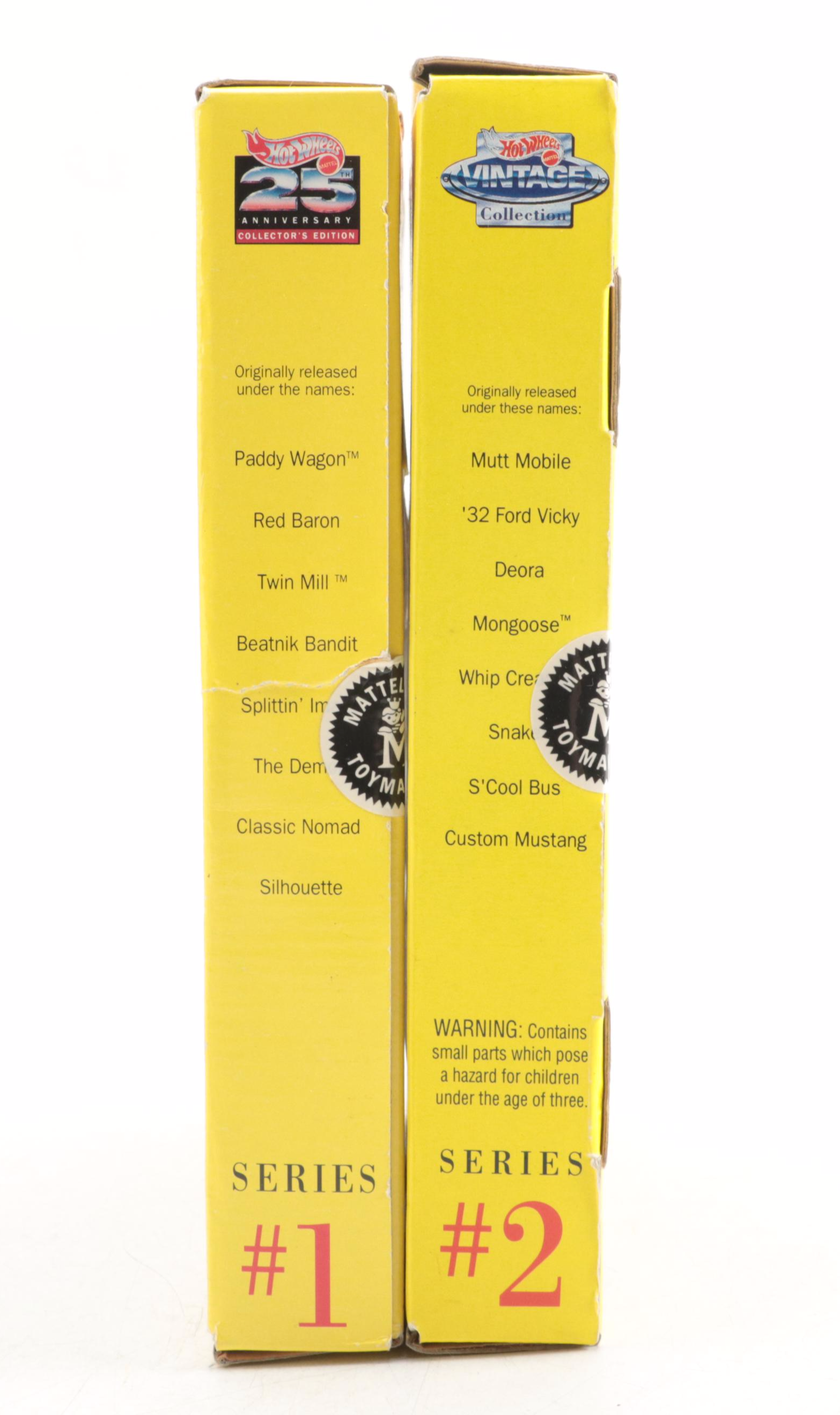 Mattel Hot Wheels 25th Anniversary Edition, Other Diecast Toy Cars