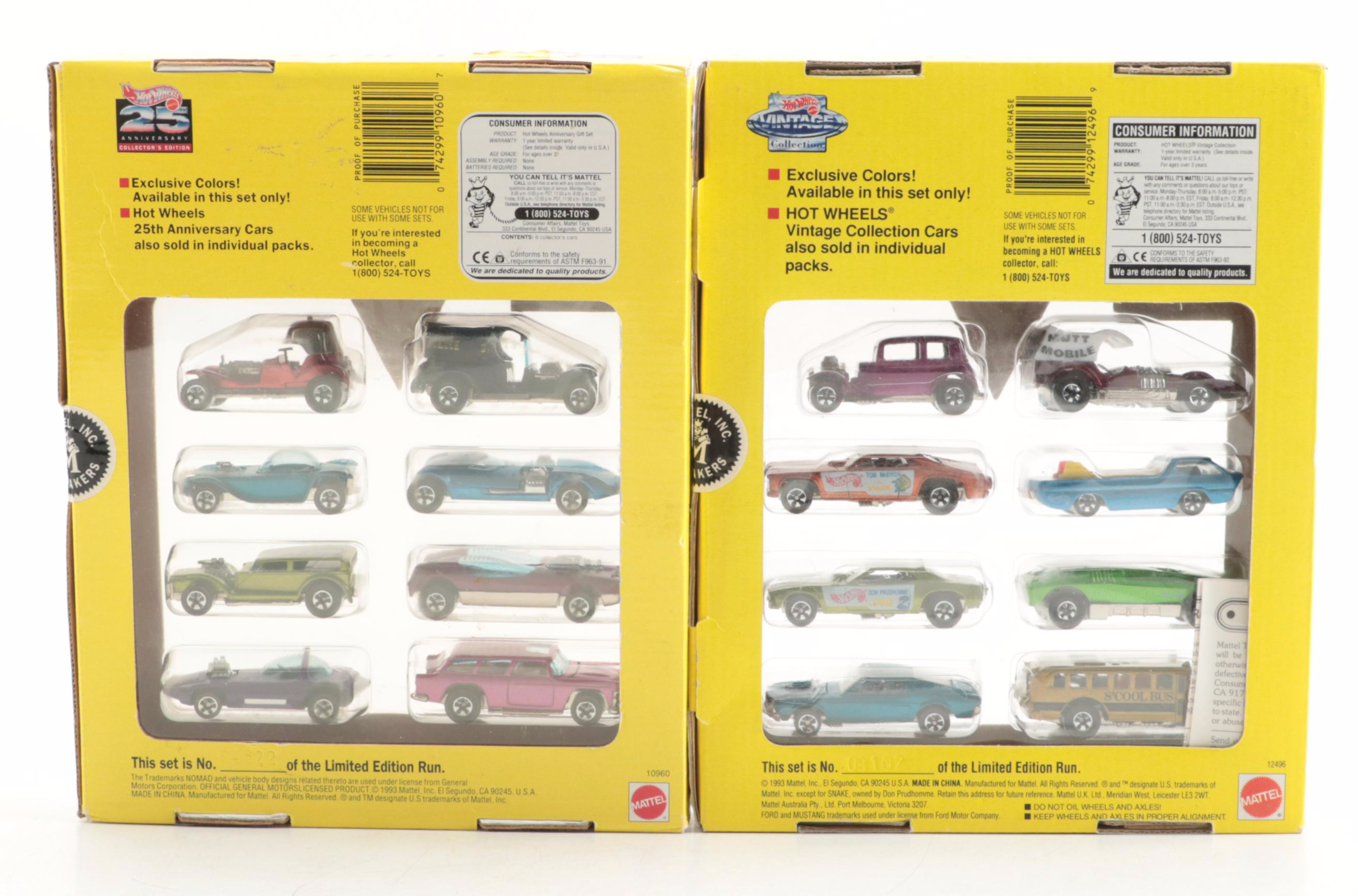 Mattel Hot Wheels 25th Anniversary Edition, Other Diecast Toy Cars