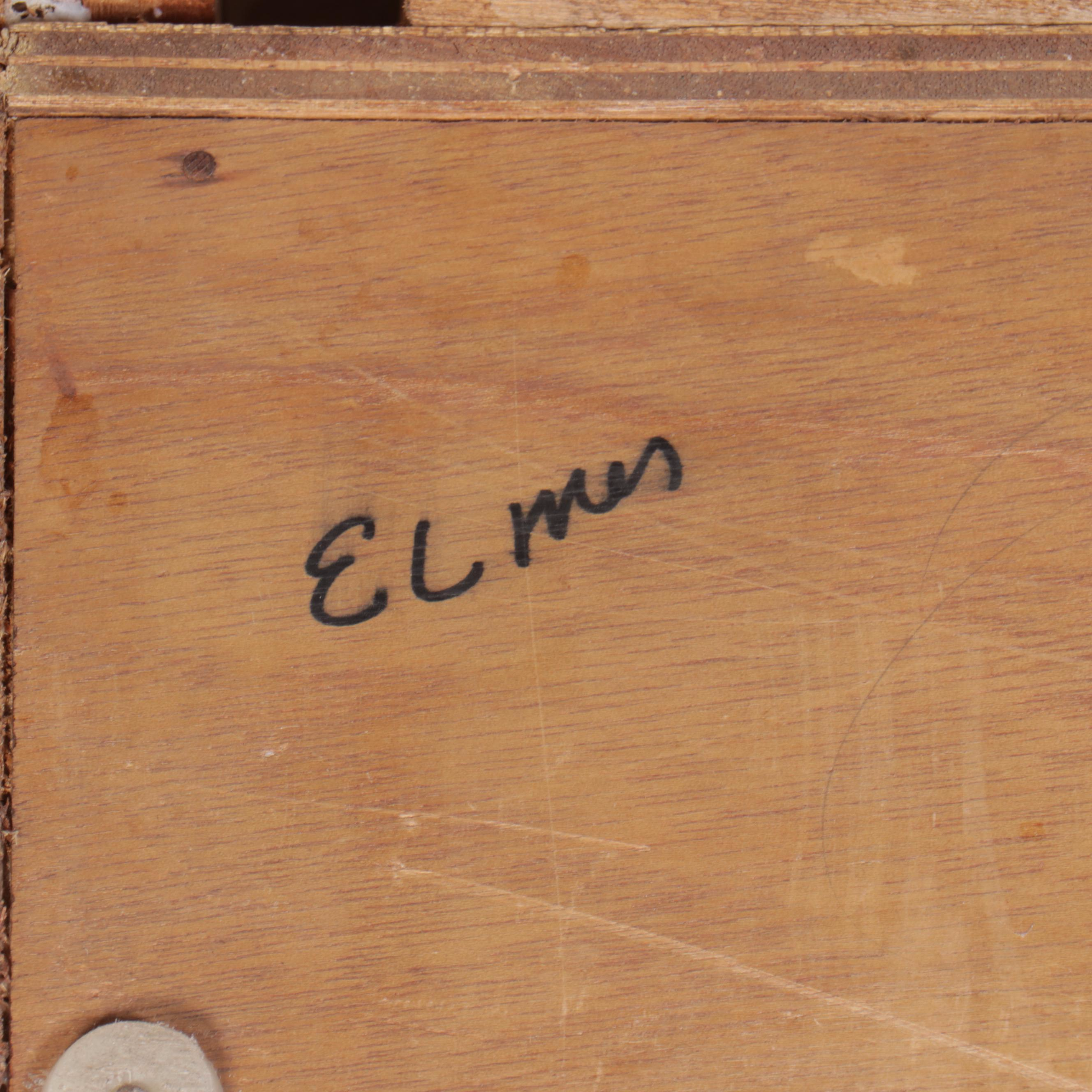 Twin-Size Rattan Sleigh Bed