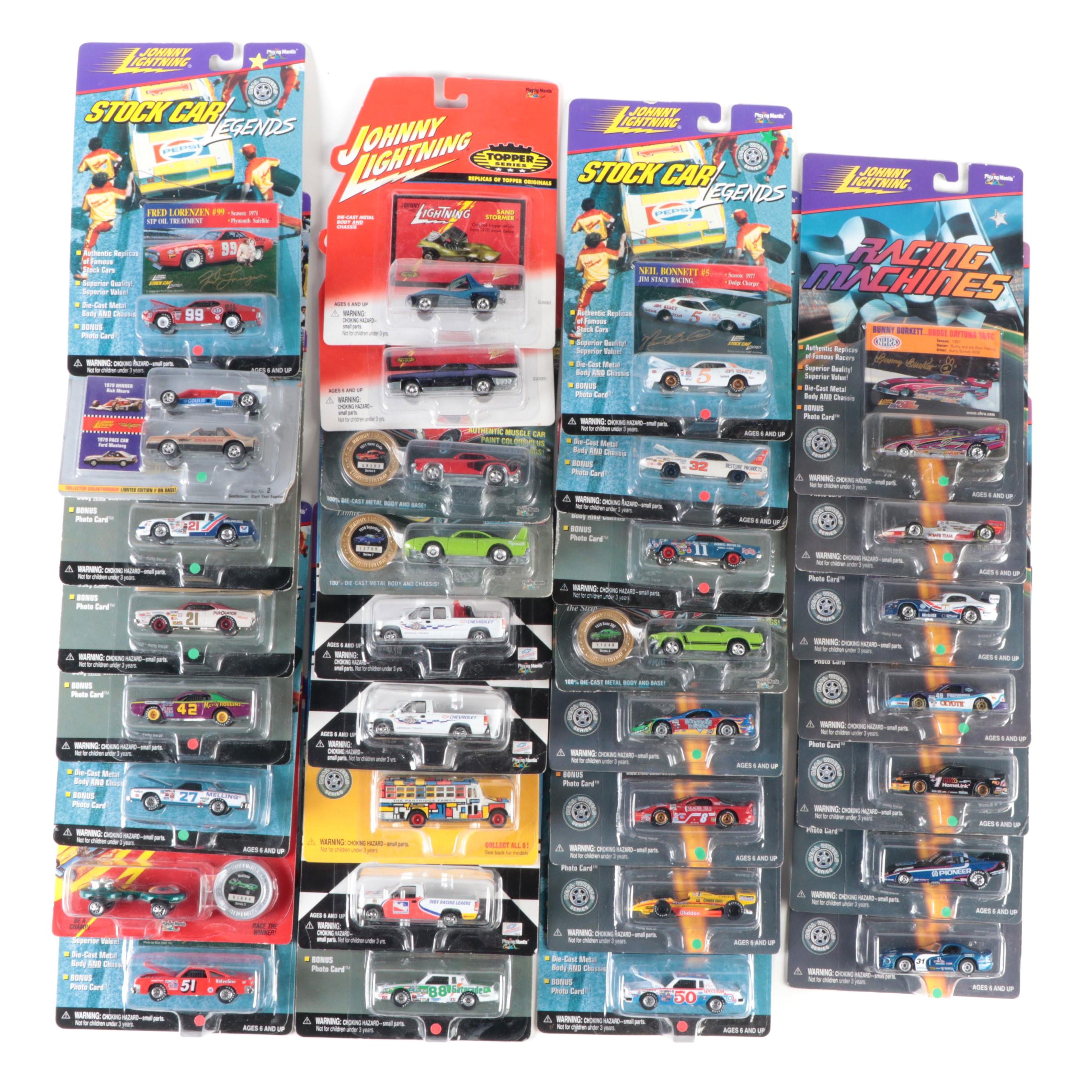 Johnny Lightning Stock Car Legends, Other Diecast Scale Model Cars