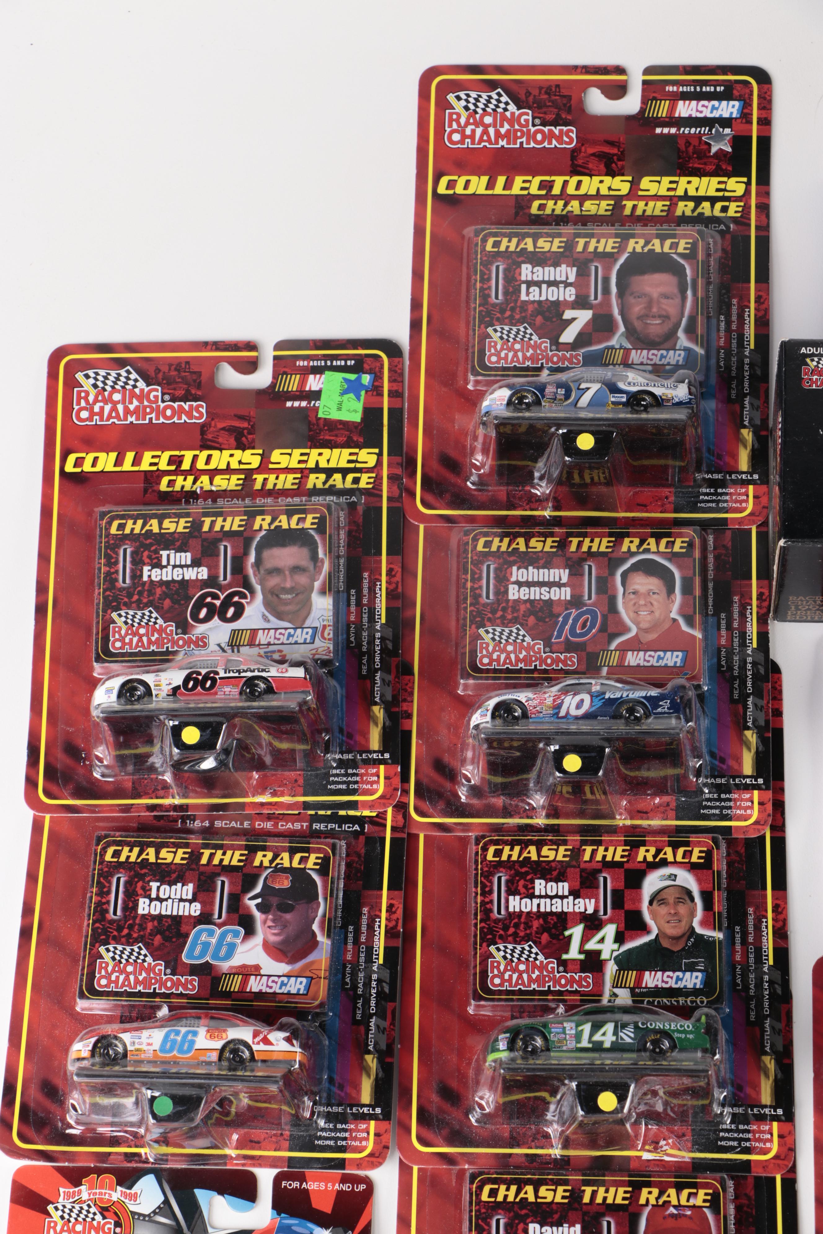 Racing Champions Chase the Race Series NASCAR Diecast Cars and More