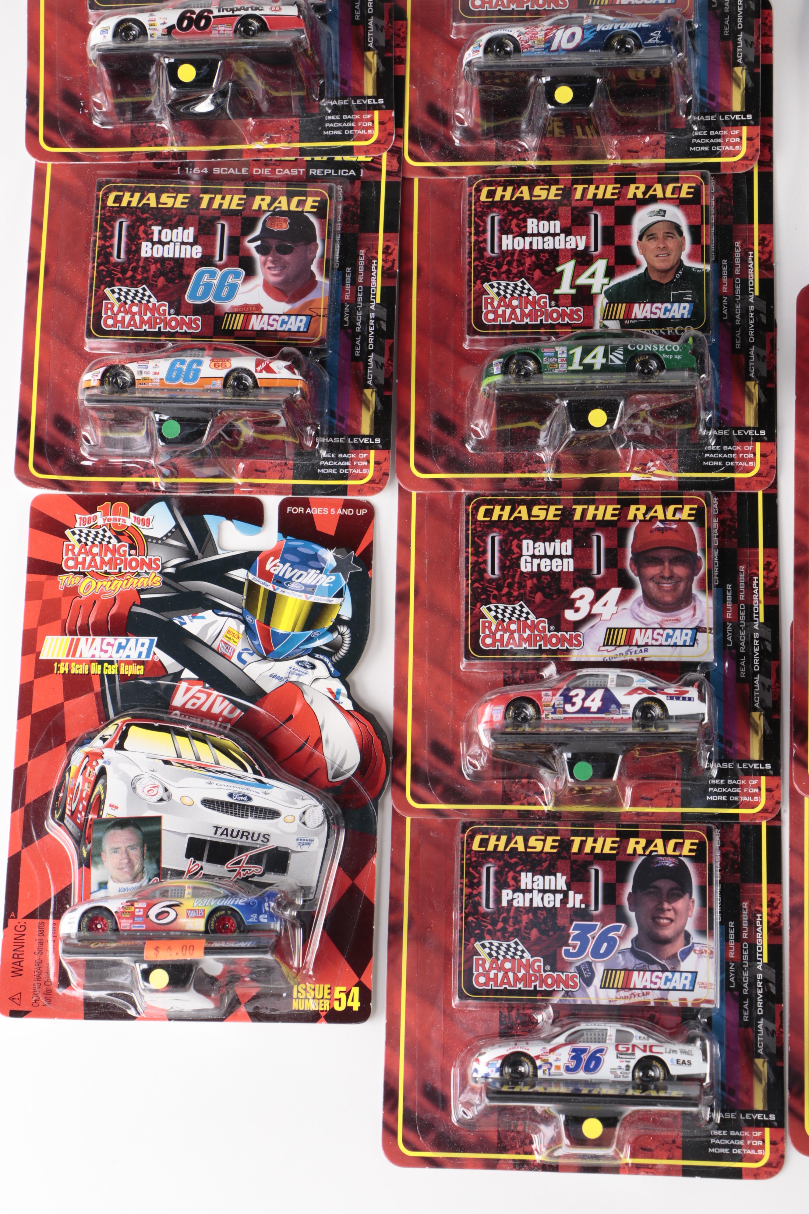 Racing Champions Chase the Race Series NASCAR Diecast Cars and More