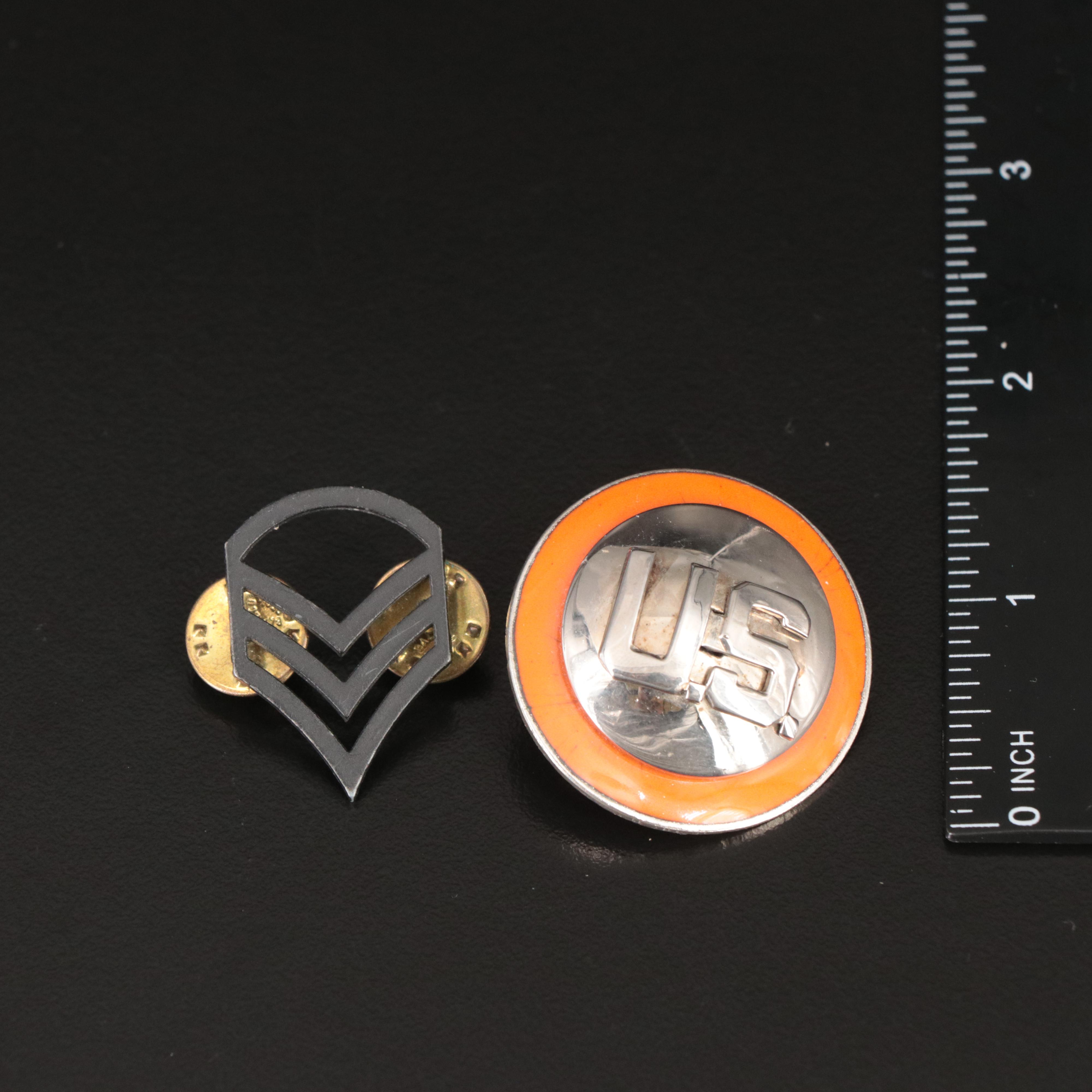 U.S. Military Rank and Uniform Pins