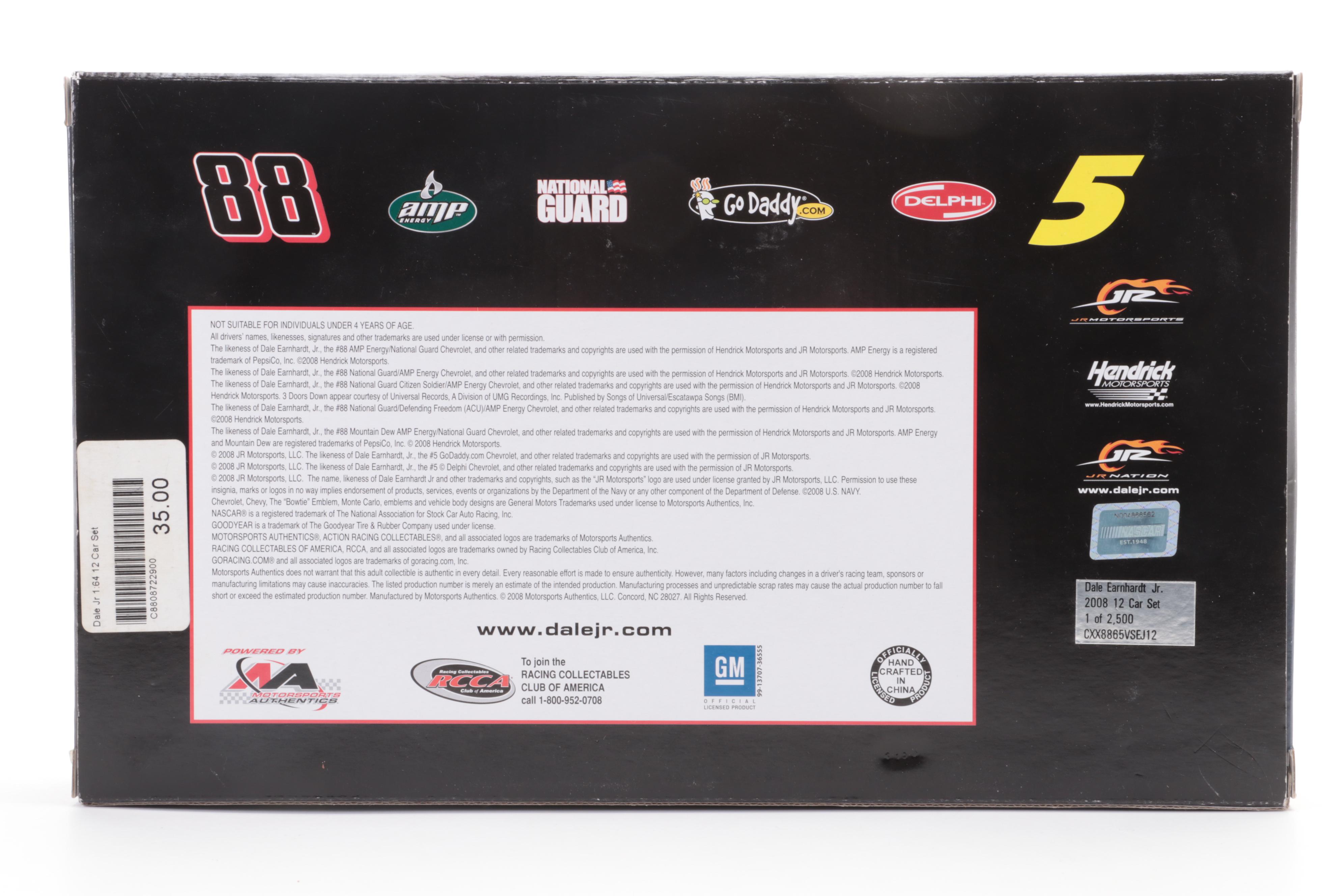 NASCAR Diecast Race Cars and Other Diecast Cars