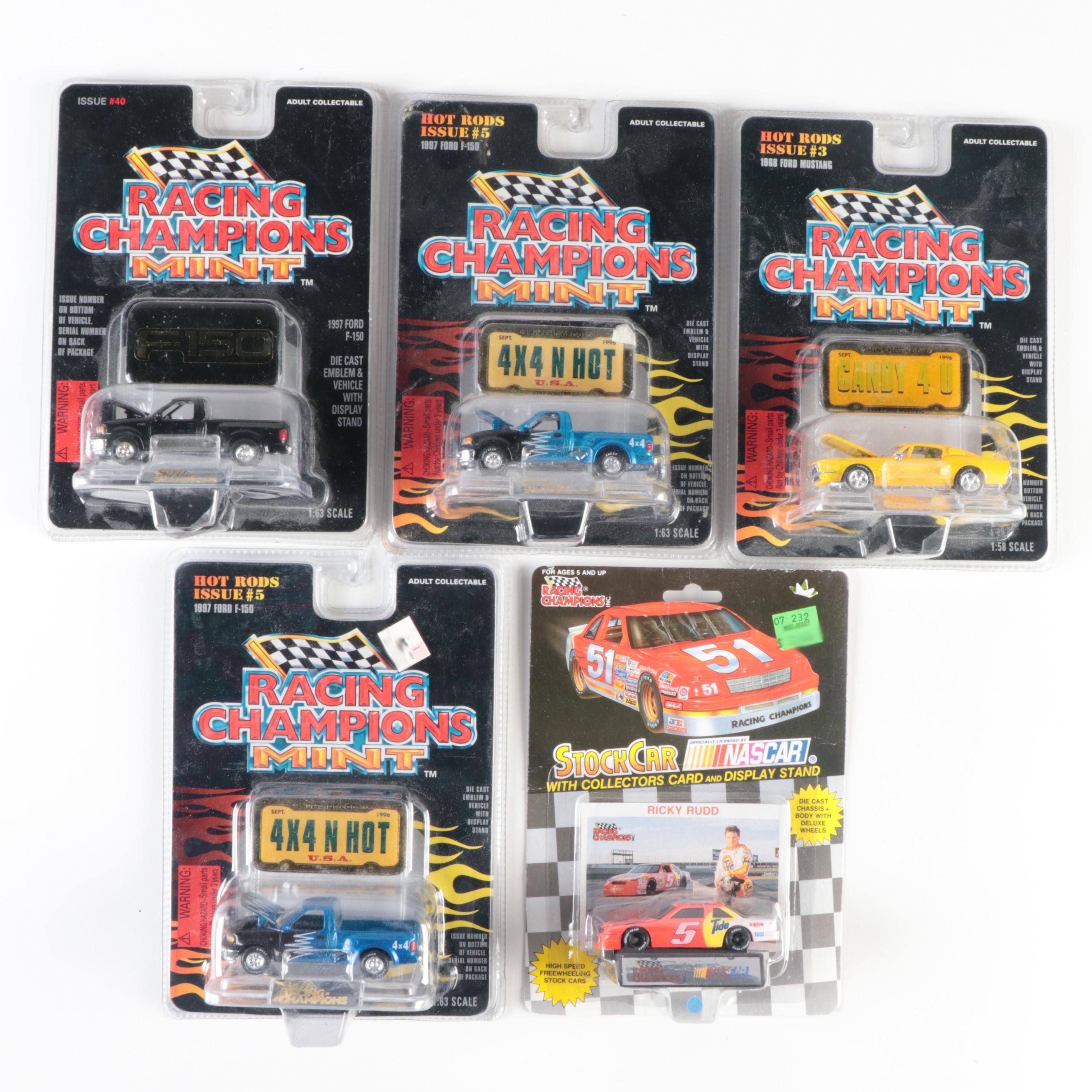 Racing Champions Premier Edition and More NASCAR Diecast Toy Cars