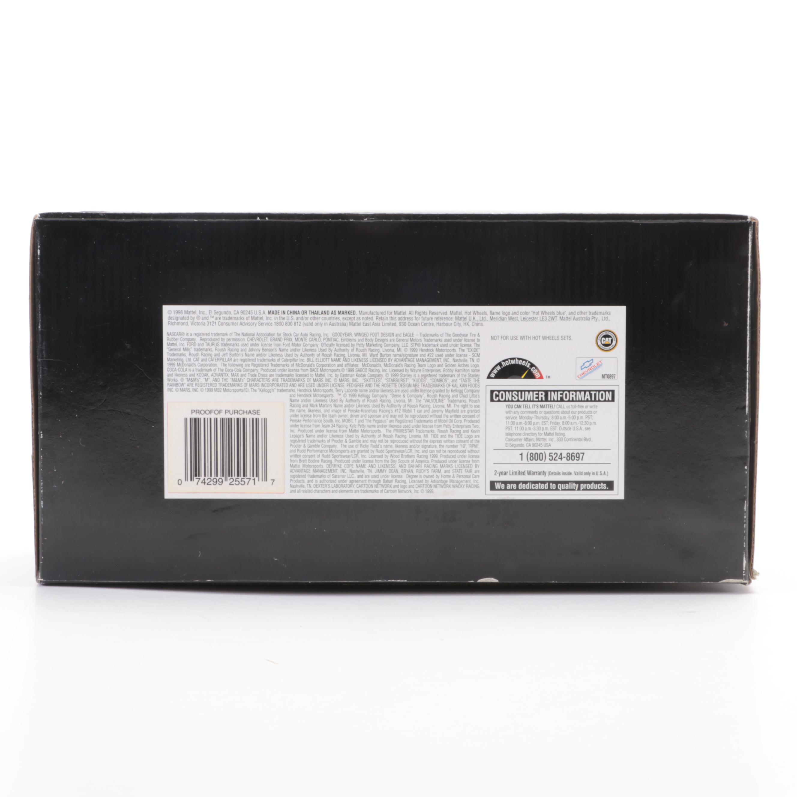 NASCAR Diecast Race Cars and Other Diecast Cars