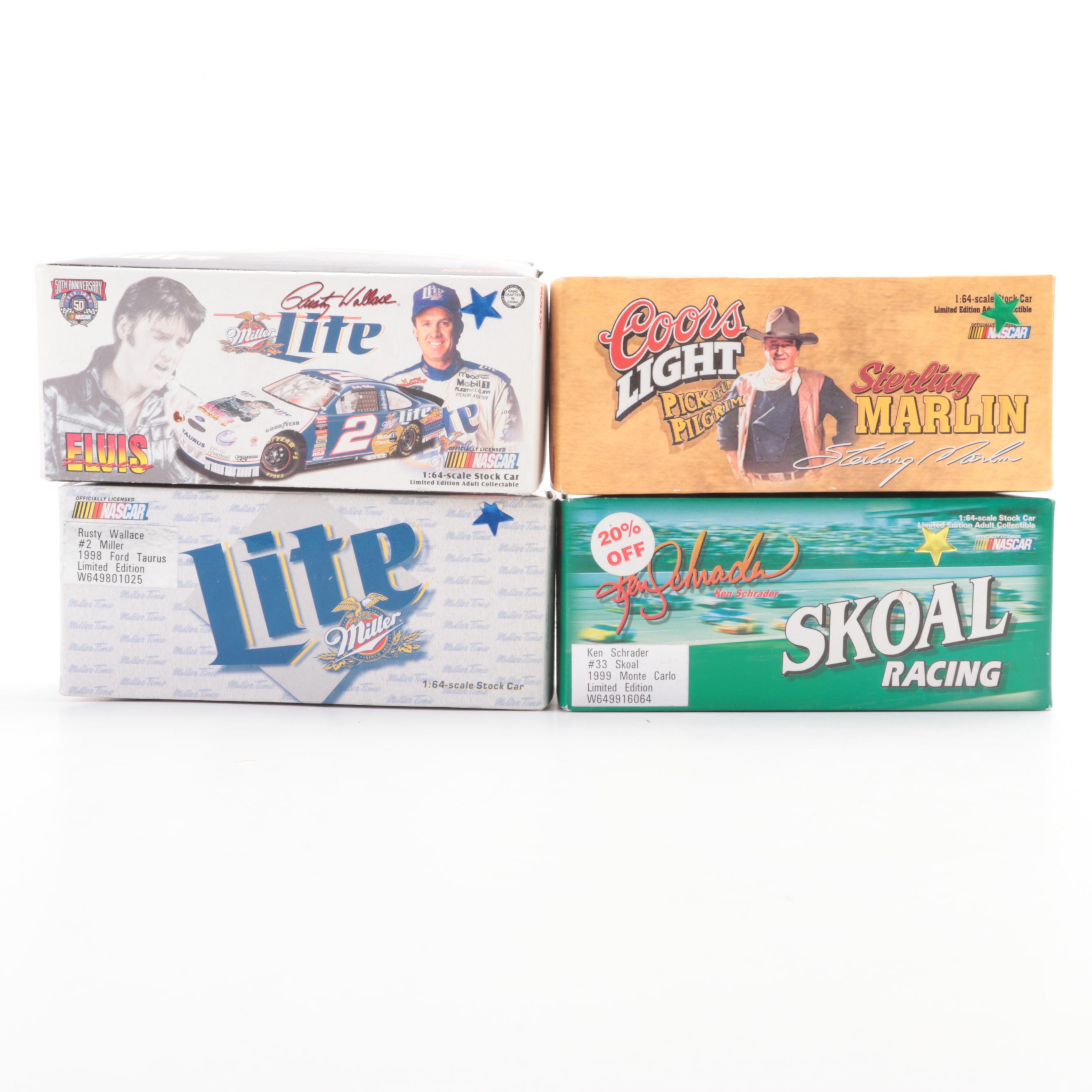 NASCAR Diecast Race Cars and Other Diecast Cars