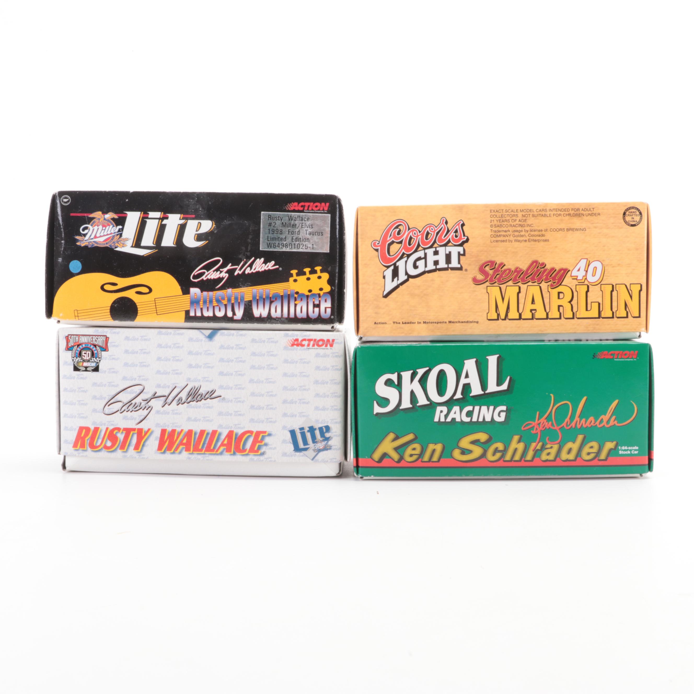 NASCAR Diecast Race Cars and Other Diecast Cars