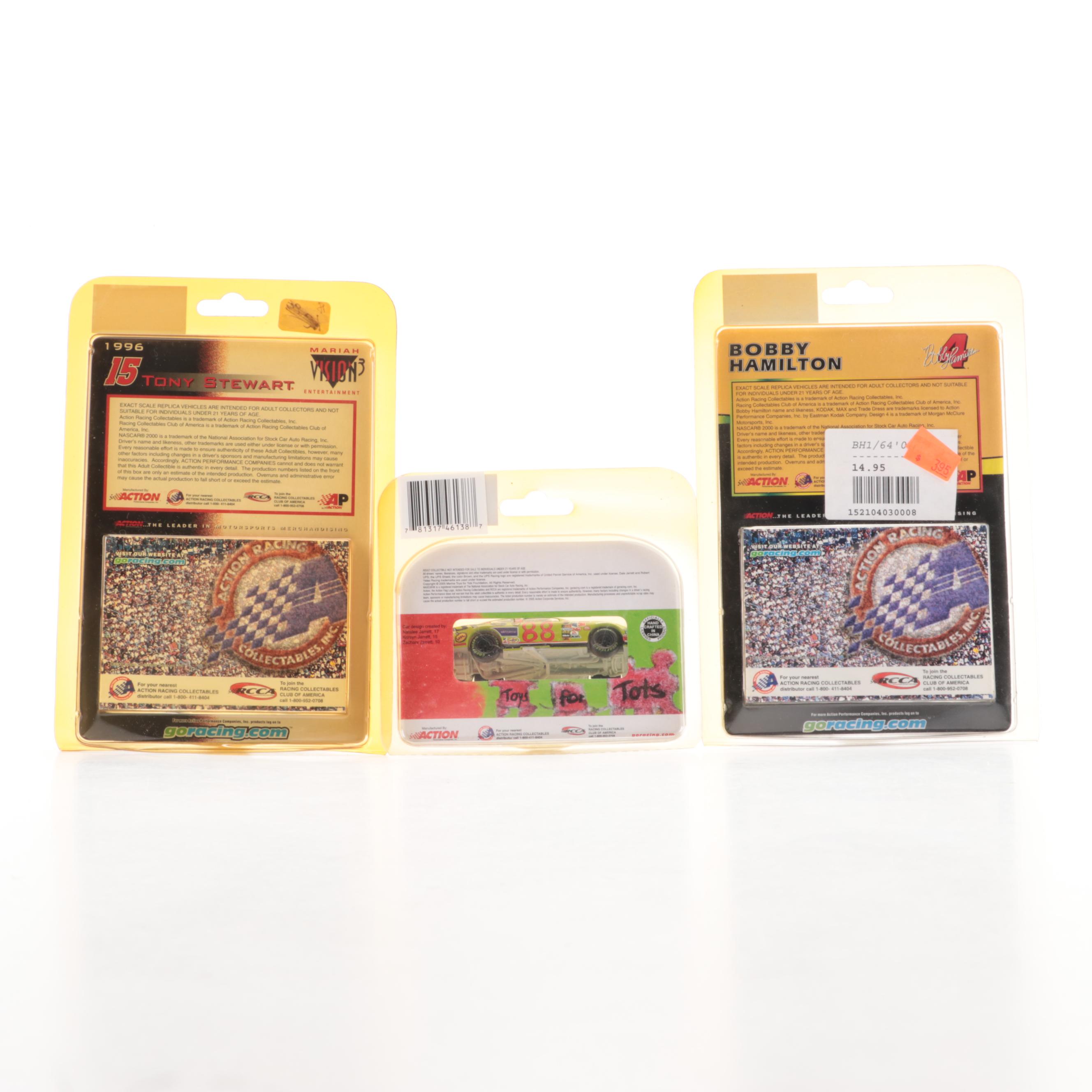 NASCAR Diecast Race Cars and Other Diecast Cars