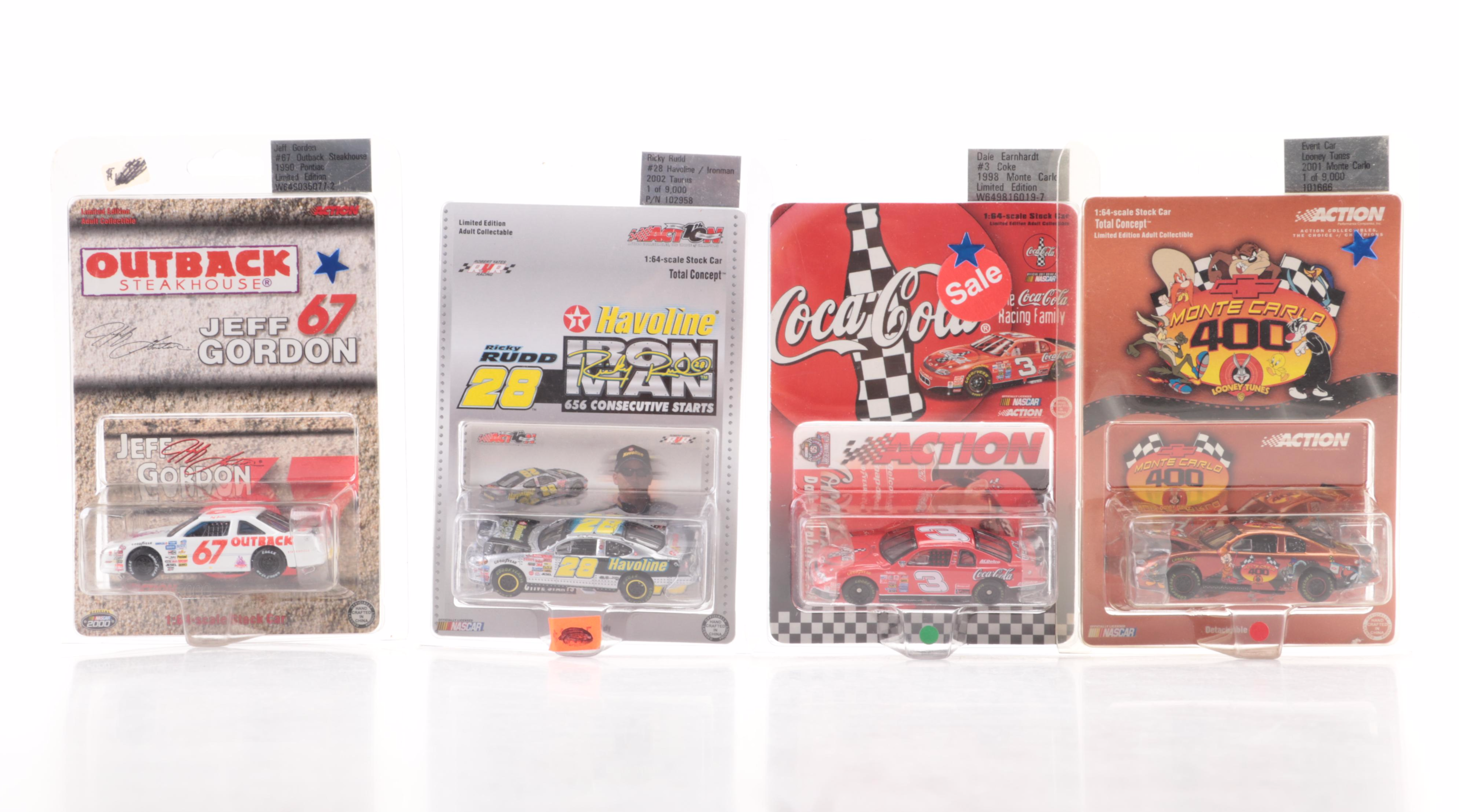 NASCAR Diecast Race Cars and Other Diecast Cars