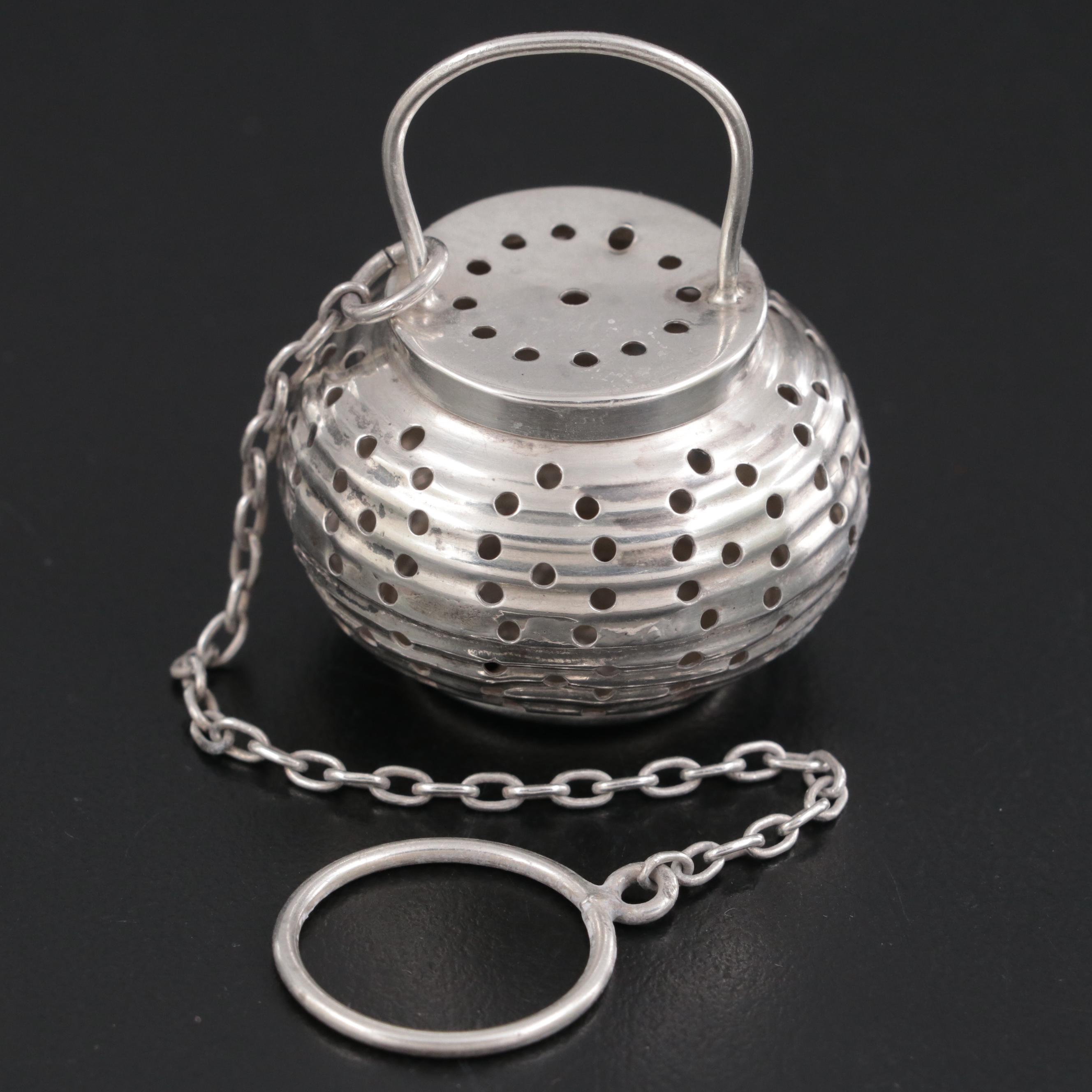 Webster Sterling Silver Tea Ball