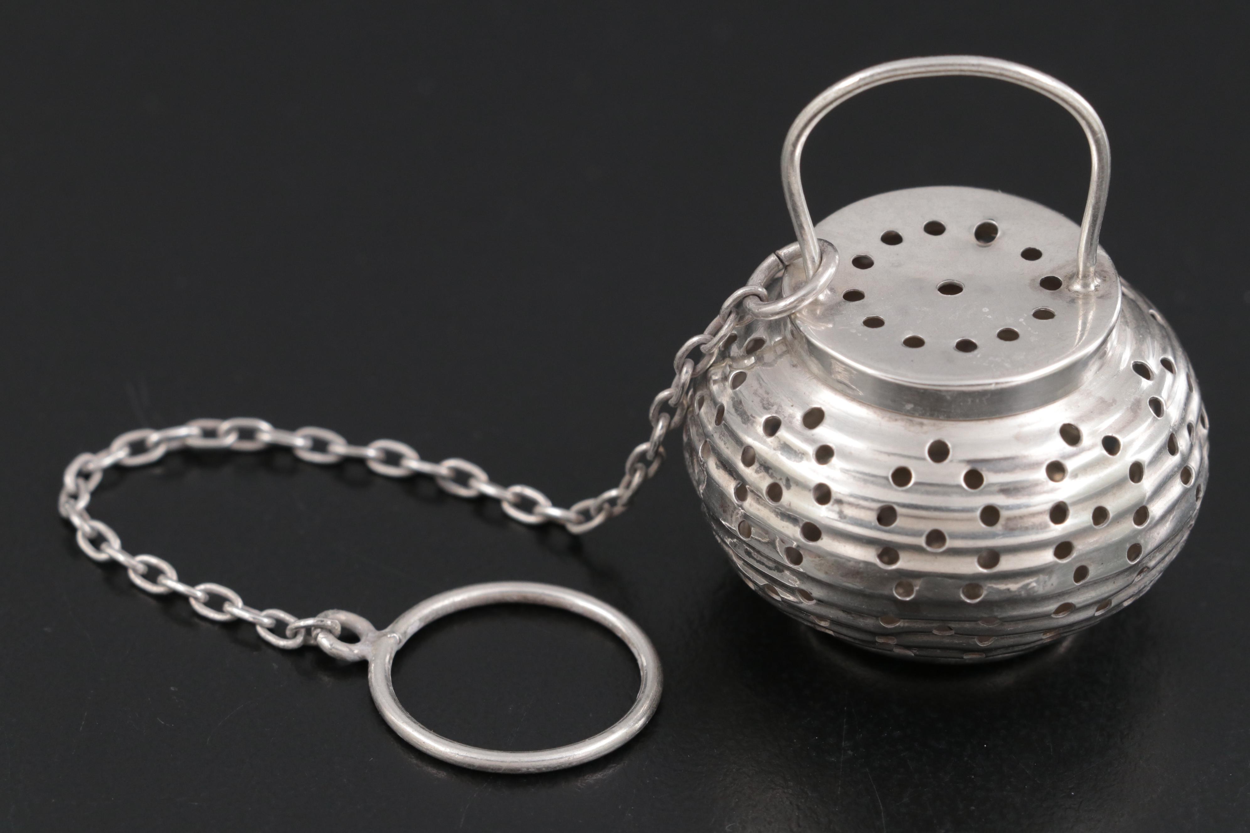 Webster Sterling Silver Tea Ball