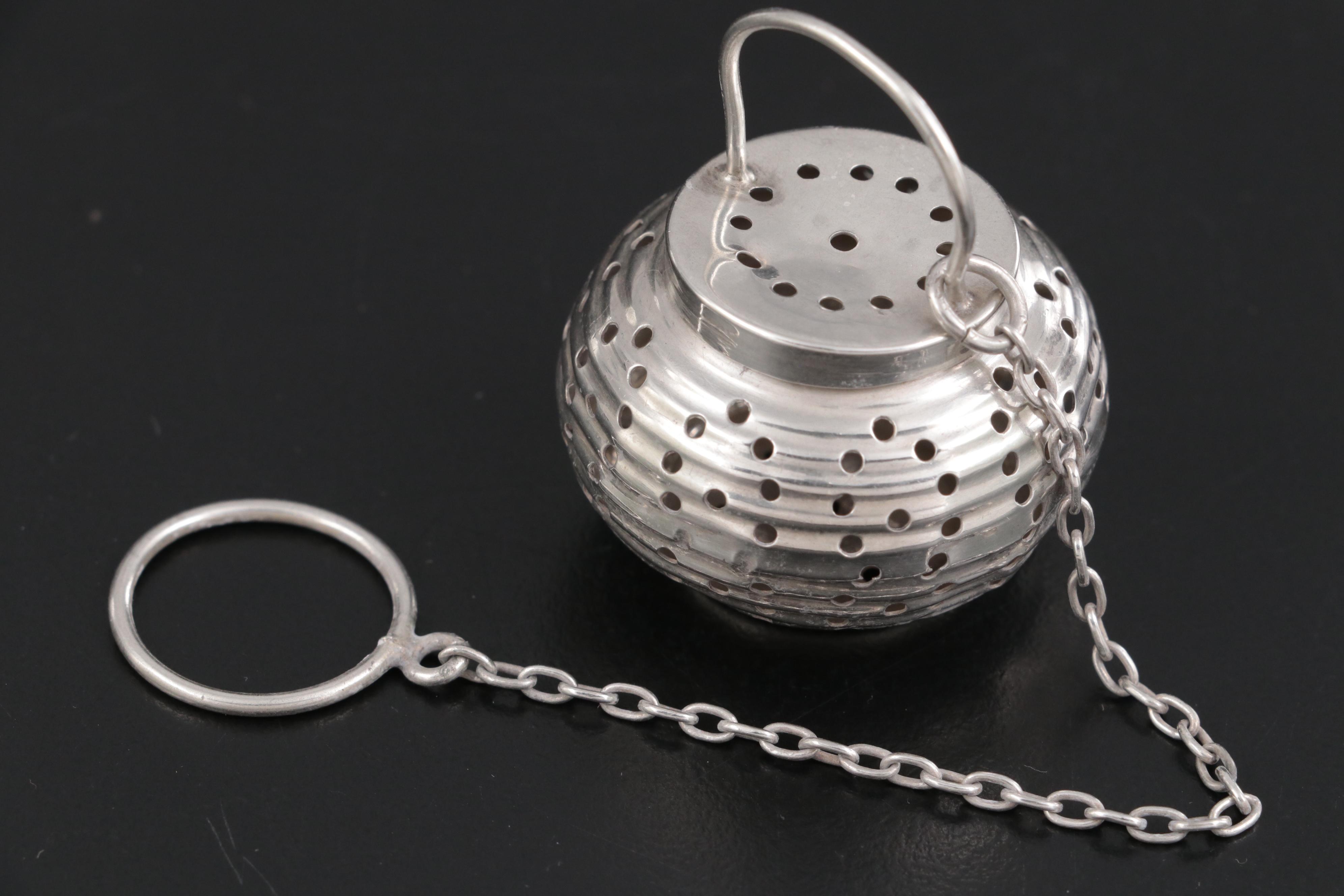 Webster Sterling Silver Tea Ball
