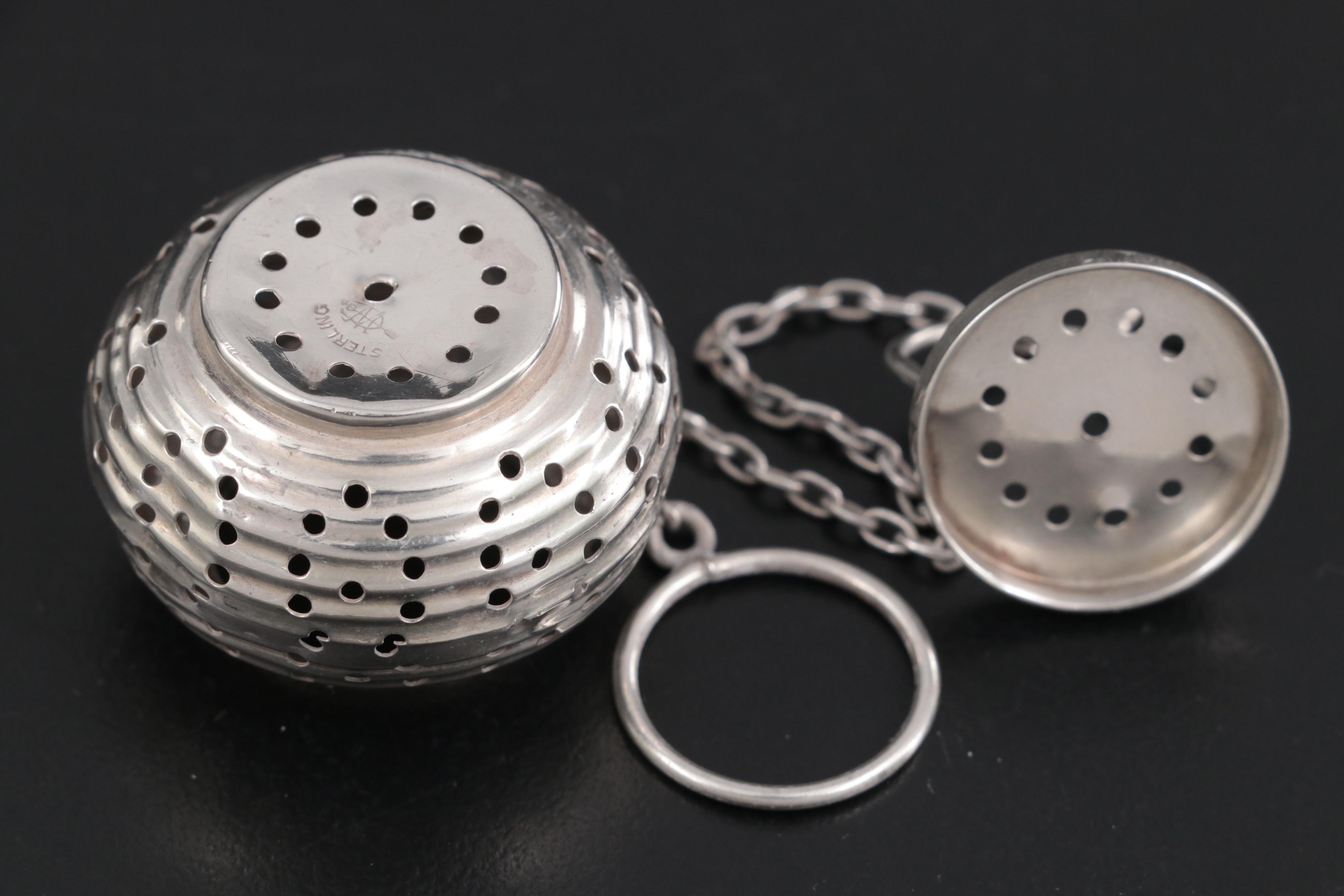 Webster Sterling Silver Tea Ball