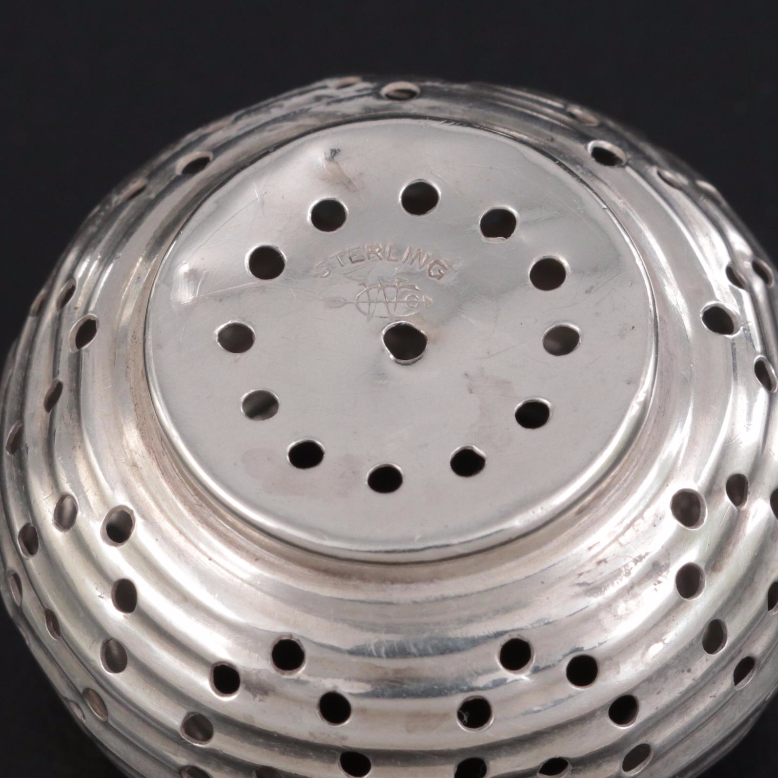 Webster Sterling Silver Tea Ball