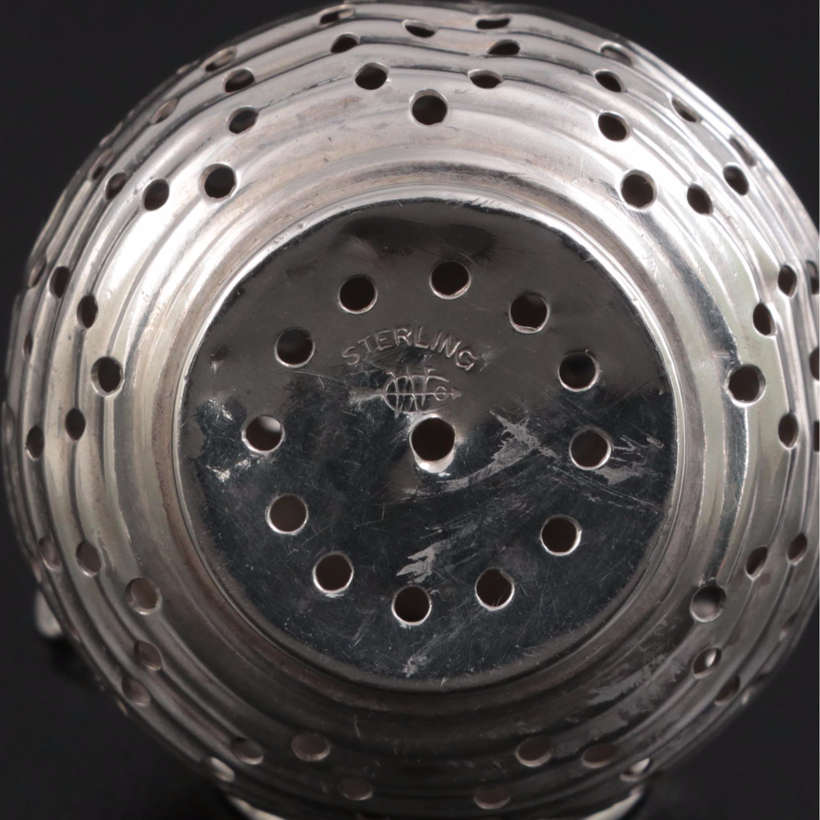 Webster Sterling Silver Tea Ball