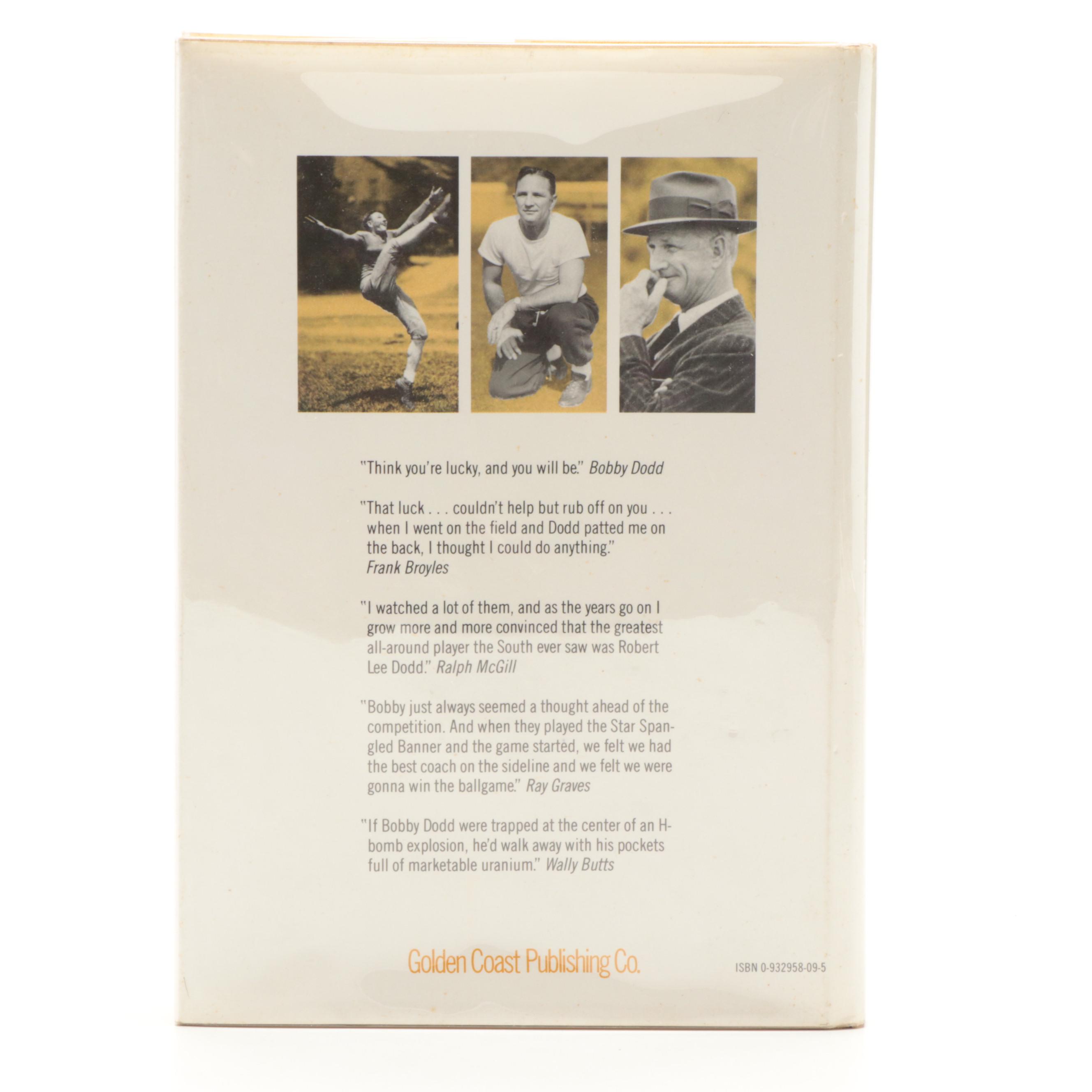 Signed "Dodd's Luck" by Robert Lee "Bobby" Dodd and Jack Wilkinson, 1987