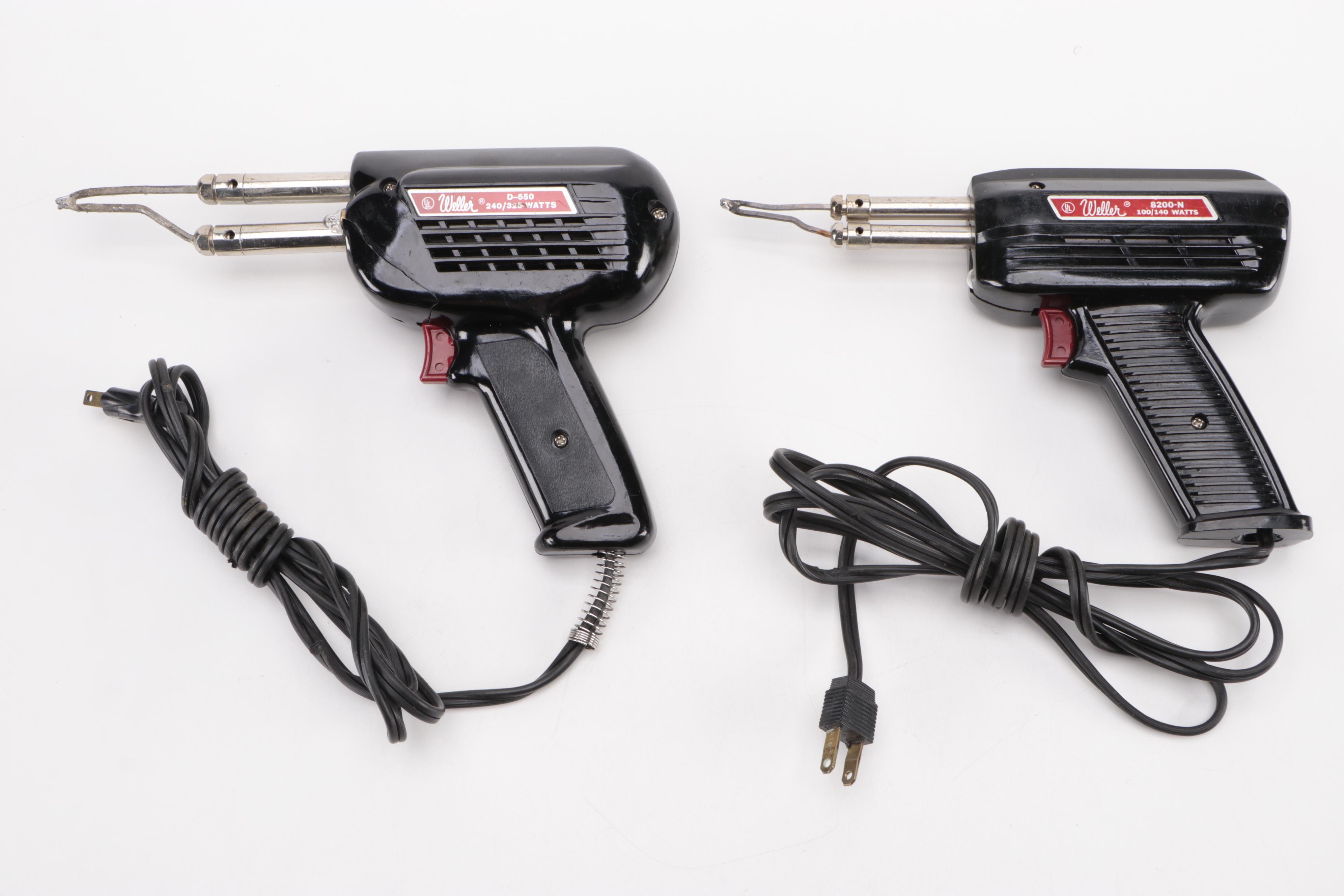 Simpson Model 269 Volt-Ohm Meter with Heat Gun and Soldering Tools