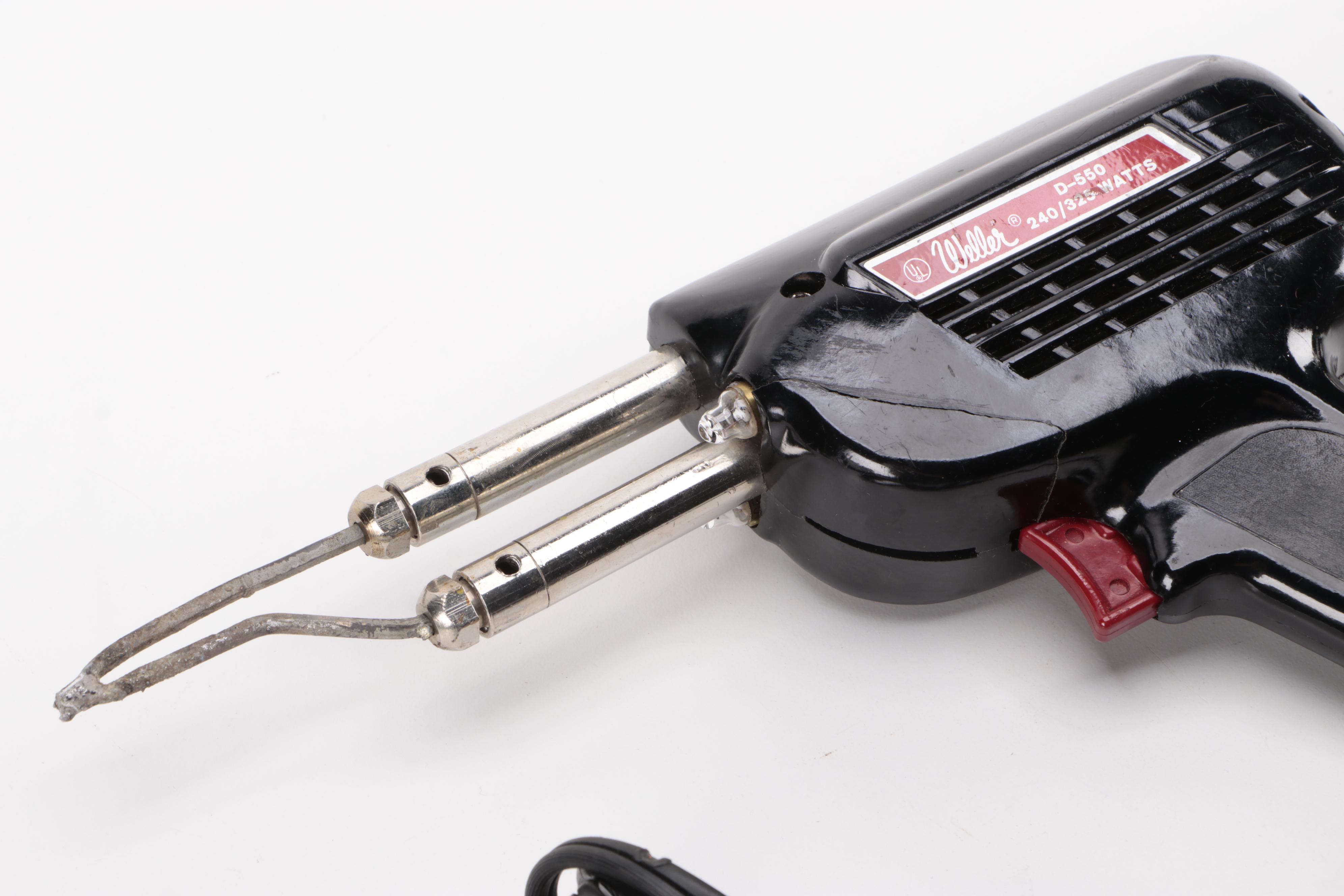 Simpson Model 269 Volt-Ohm Meter with Heat Gun and Soldering Tools