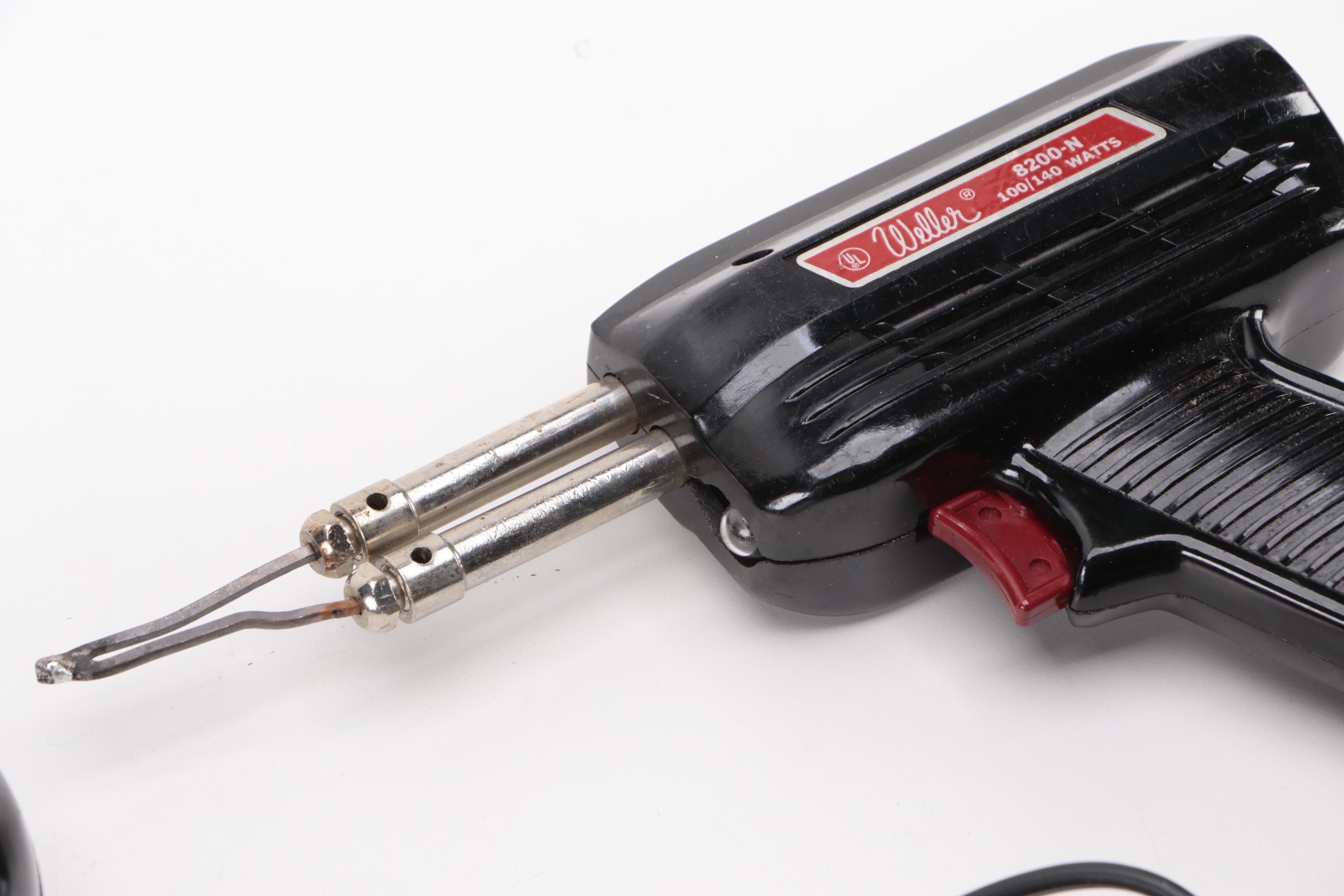 Simpson Model 269 Volt-Ohm Meter with Heat Gun and Soldering Tools