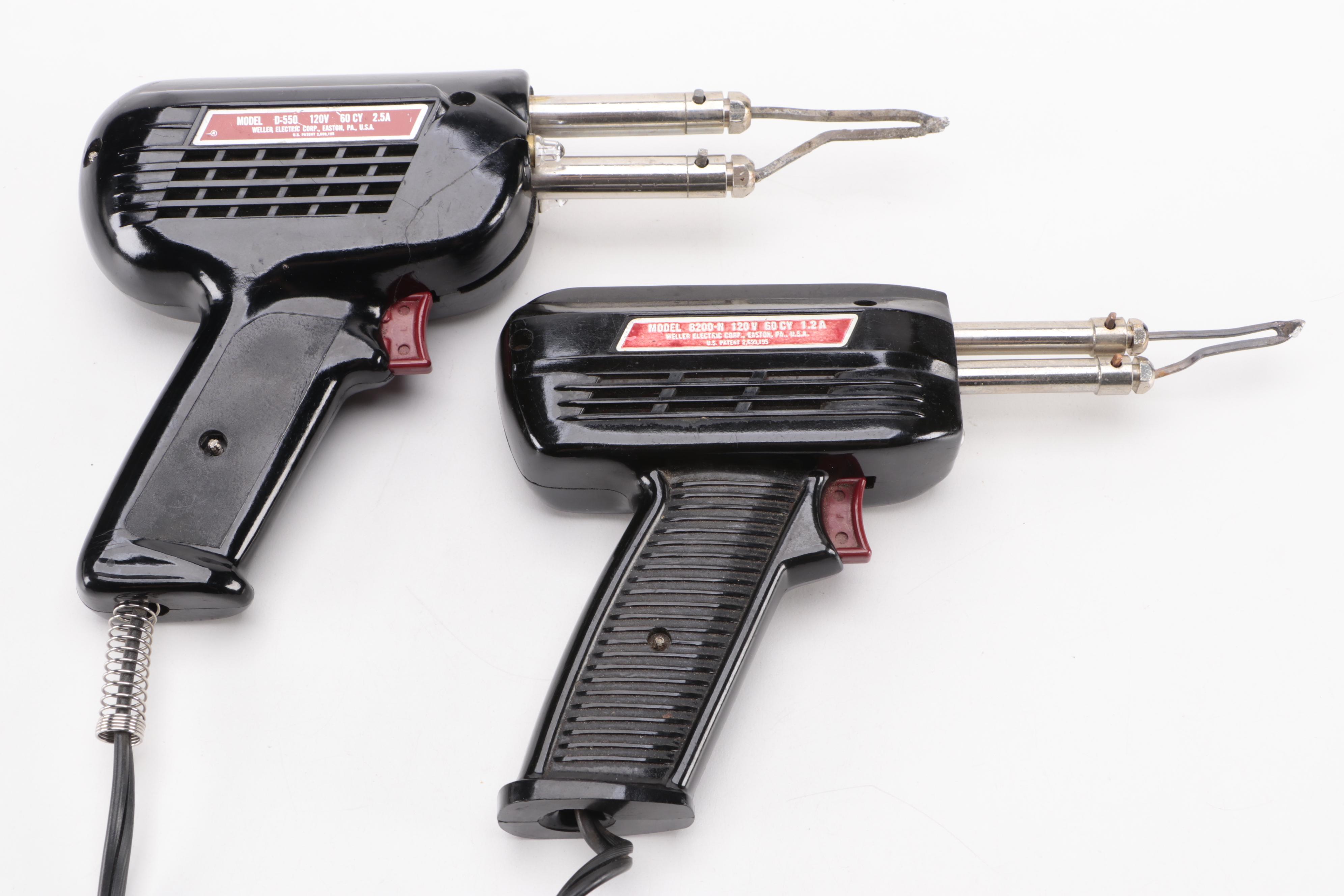 Simpson Model 269 Volt-Ohm Meter with Heat Gun and Soldering Tools