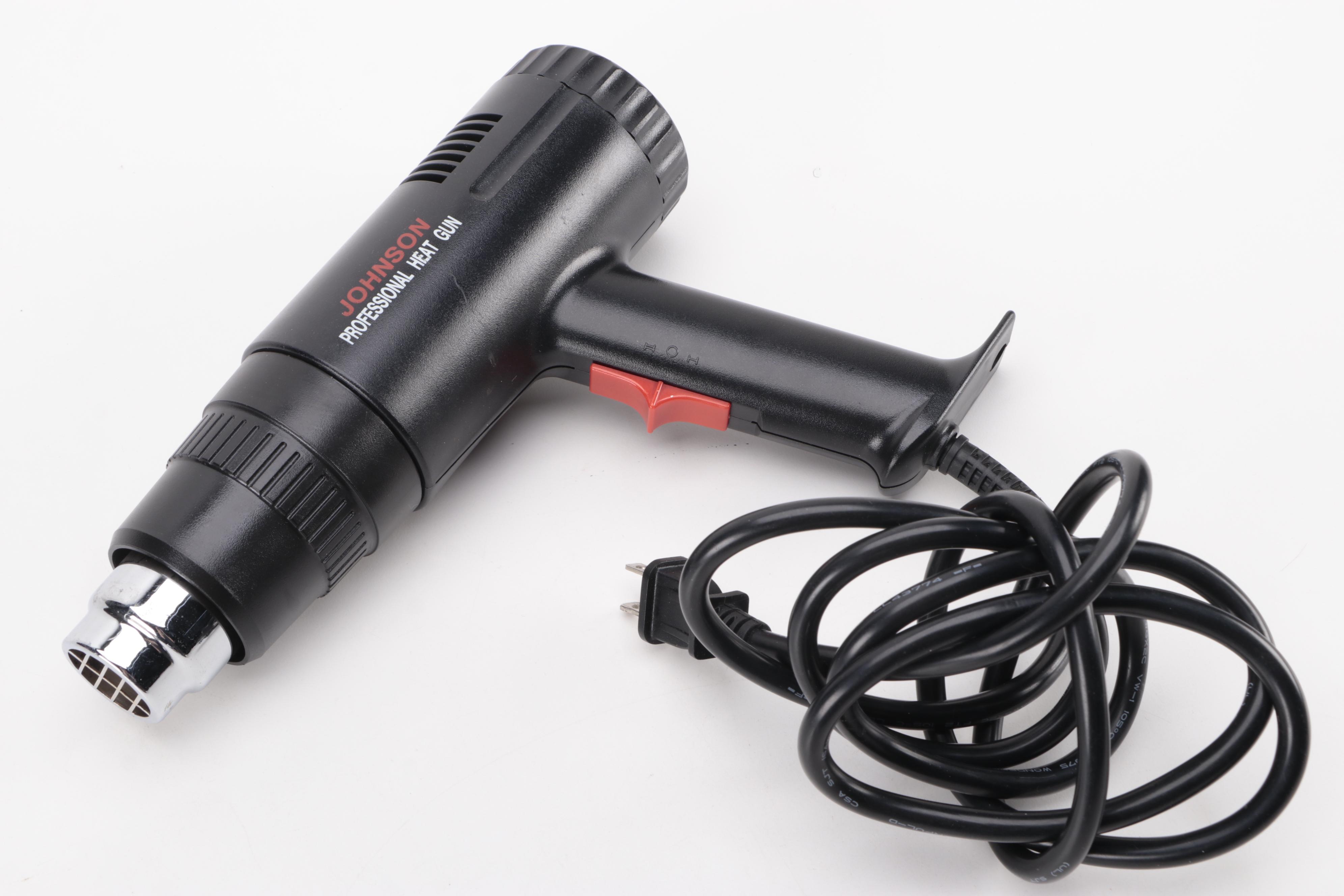 Simpson Model 269 Volt-Ohm Meter with Heat Gun and Soldering Tools