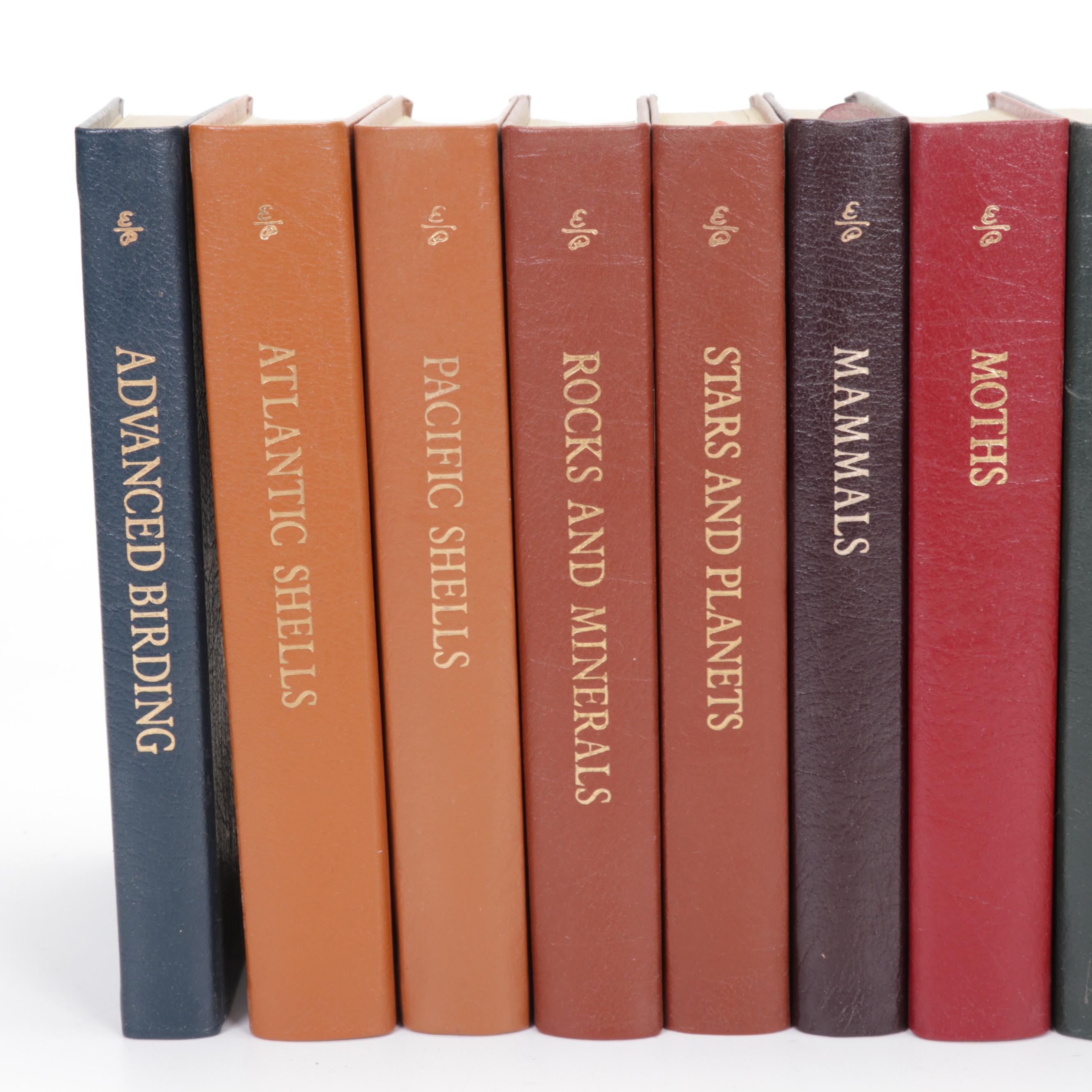 Easton Press 50th Anniversary Edition "Roger Tory Peterson Field Guides," 1980s