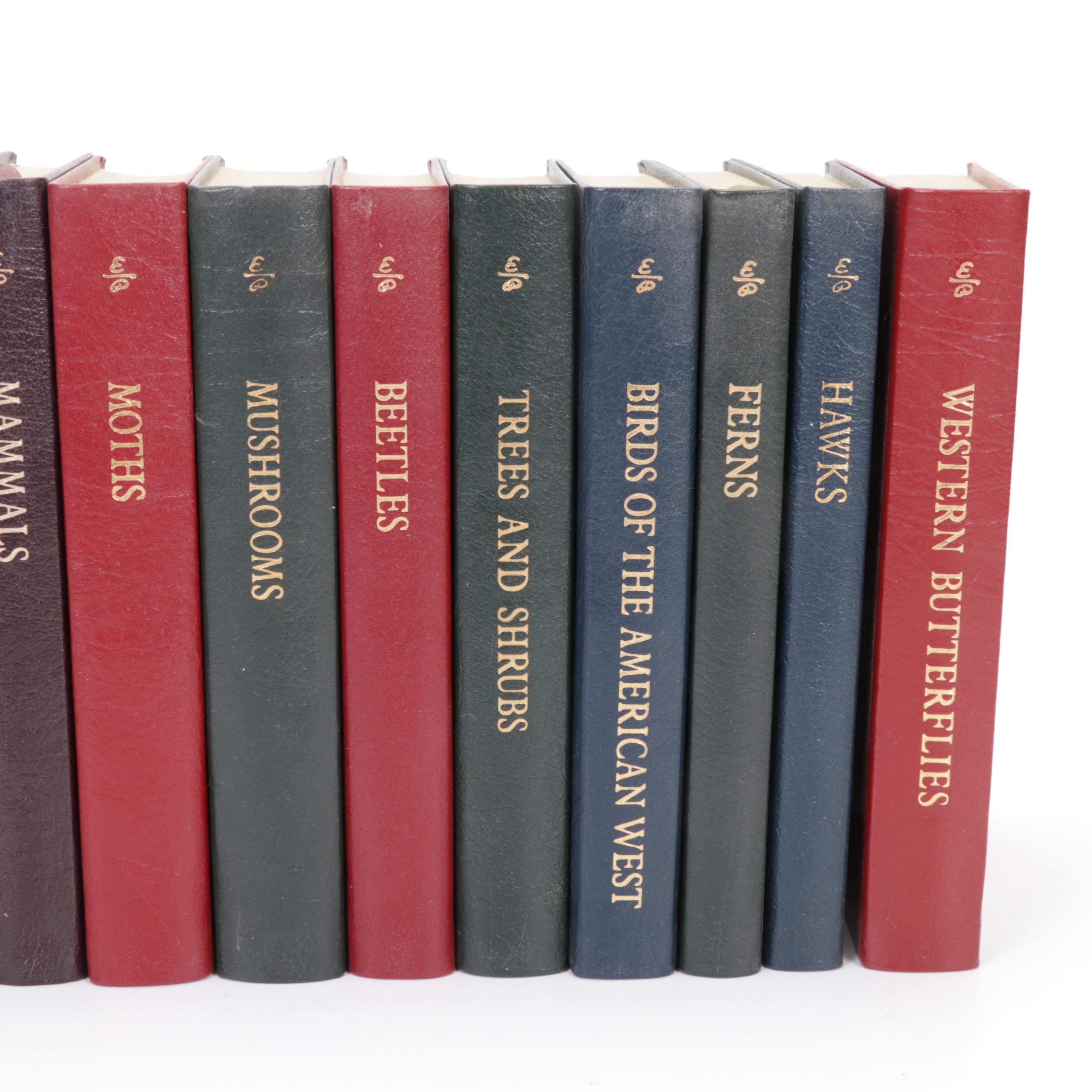 Easton Press 50th Anniversary Edition "Roger Tory Peterson Field Guides," 1980s