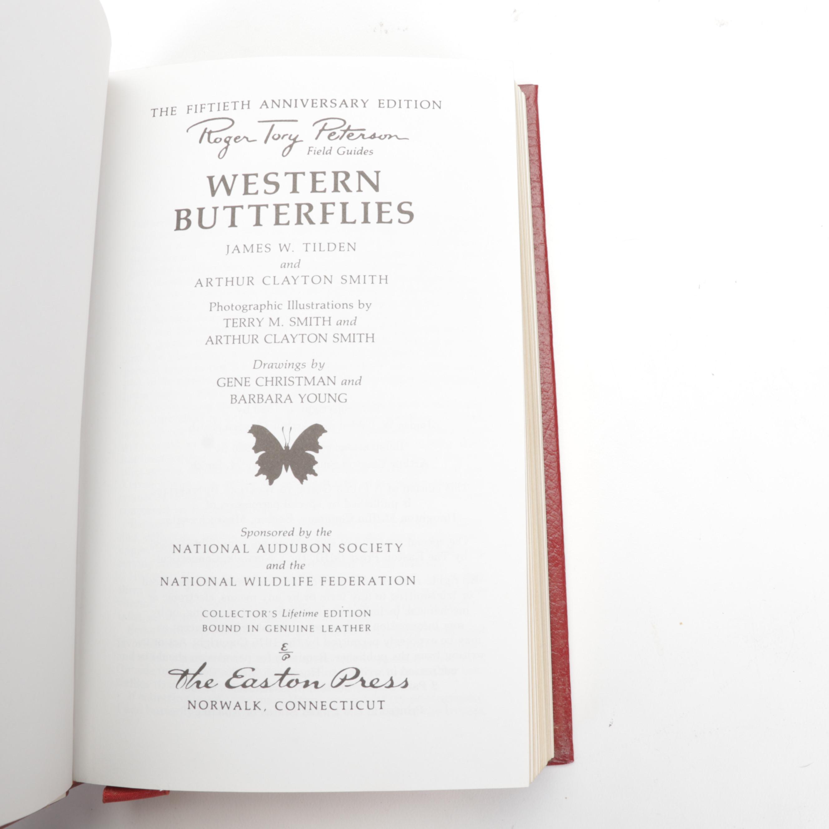 Easton Press 50th Anniversary Edition "Roger Tory Peterson Field Guides," 1980s