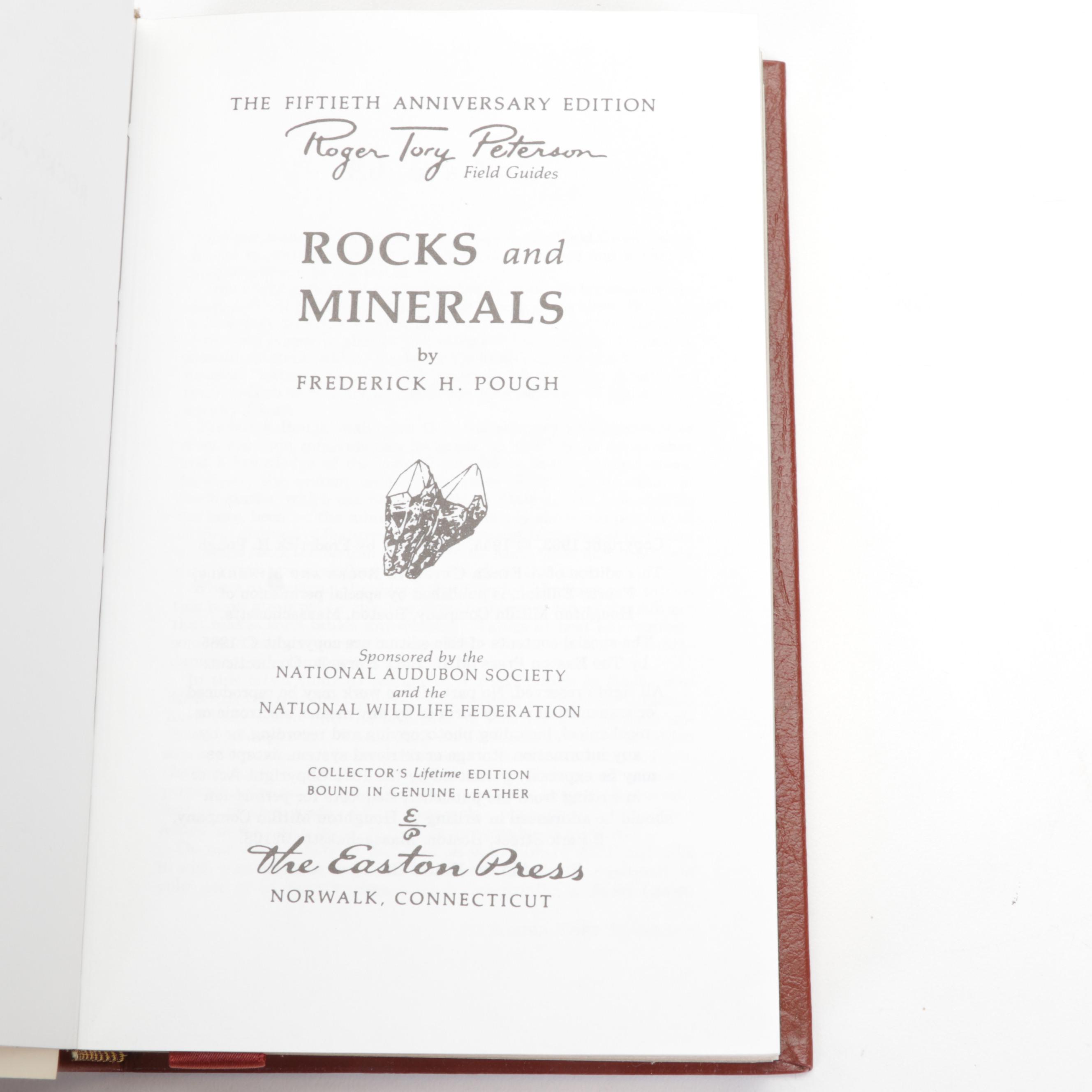 Easton Press 50th Anniversary Edition "Roger Tory Peterson Field Guides," 1980s